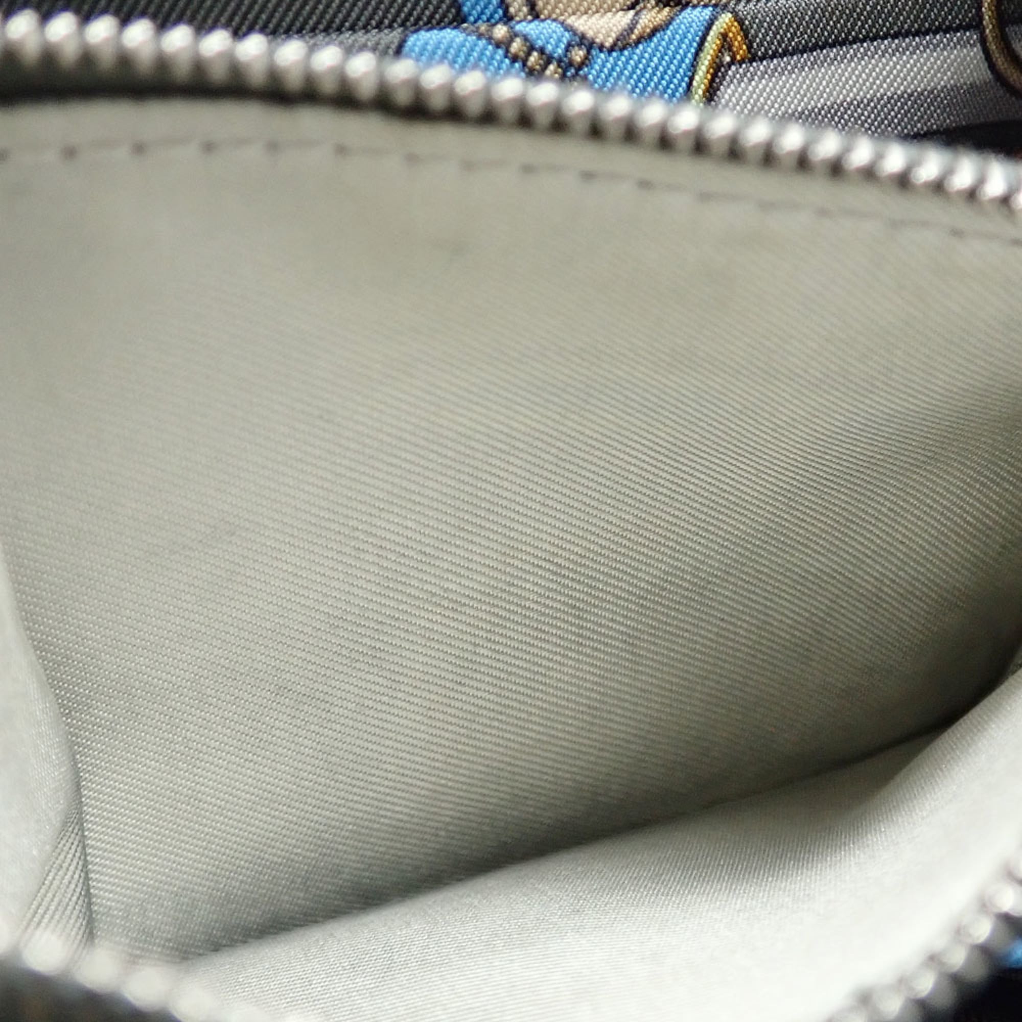 Hermes Etain Leather Coin Purse/Coin Case (Pre-Owned)