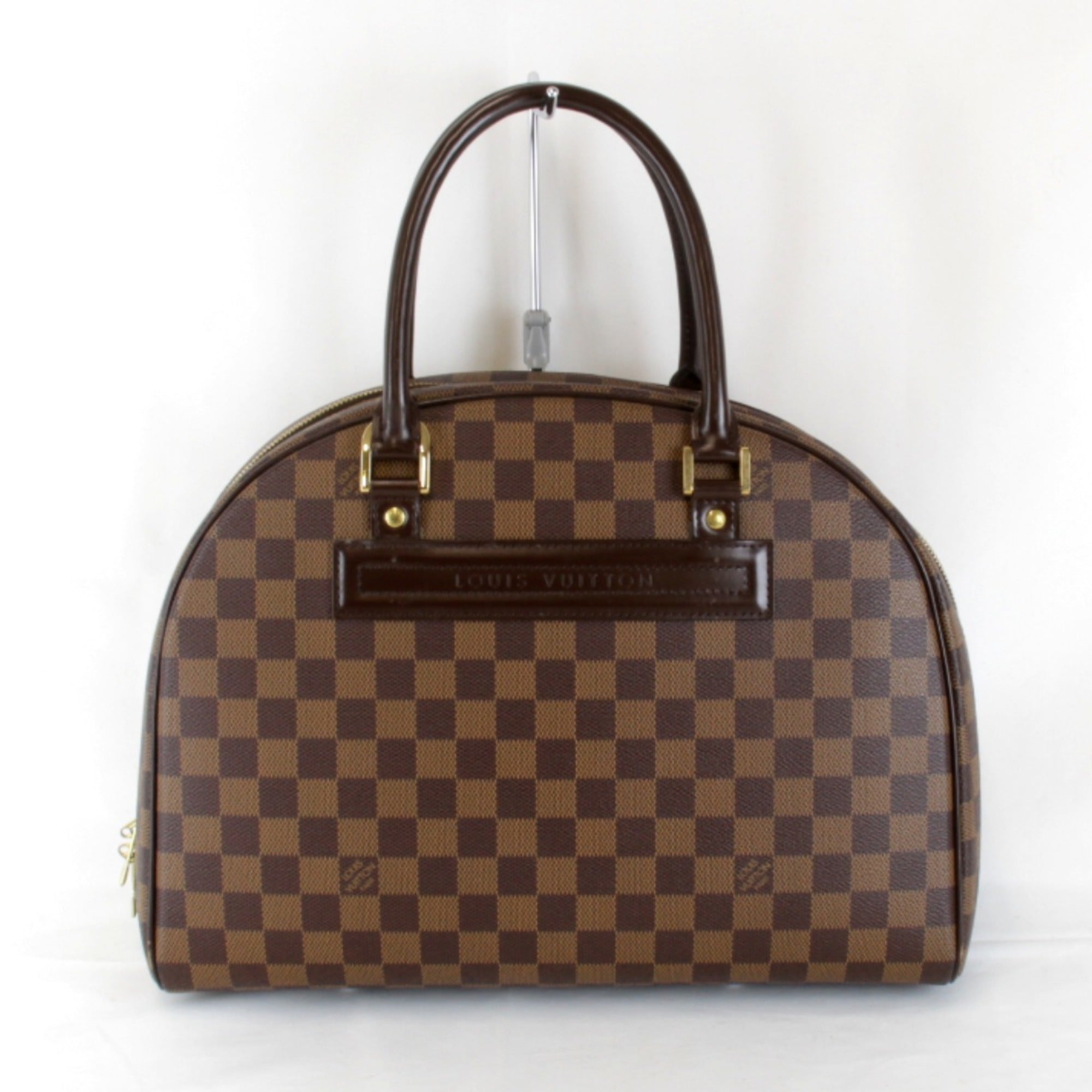 Louis Vuitton Damier Brown Damier Canvas Handbag (Pre-Owned)