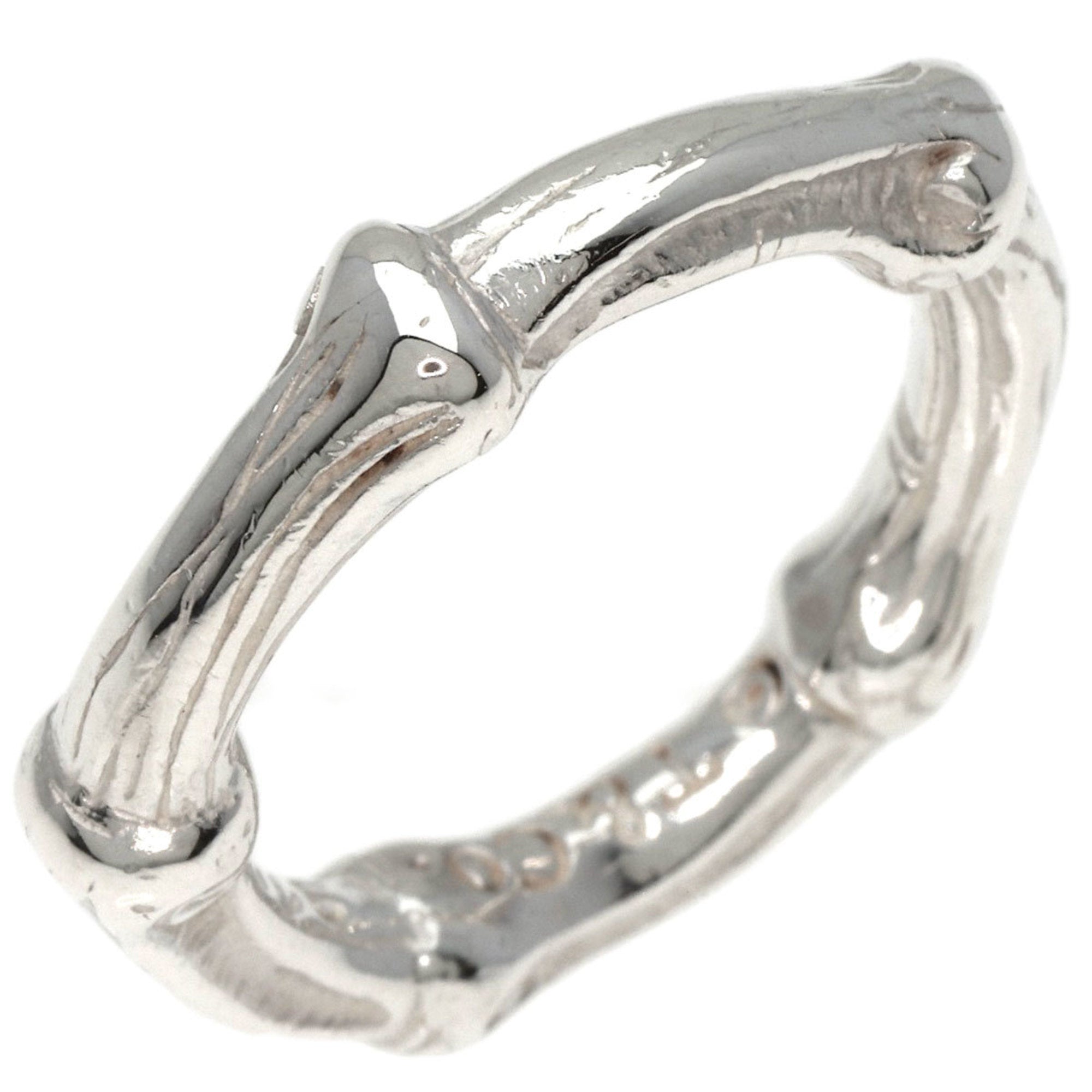 Tiffany Silver Silver 925 Band Ring (Pre-Owned)