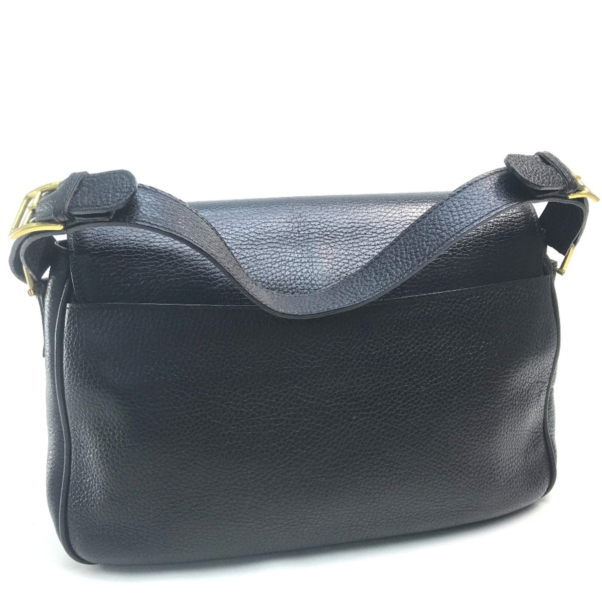 Celine Black Leather Handbag (Pre-Owned)