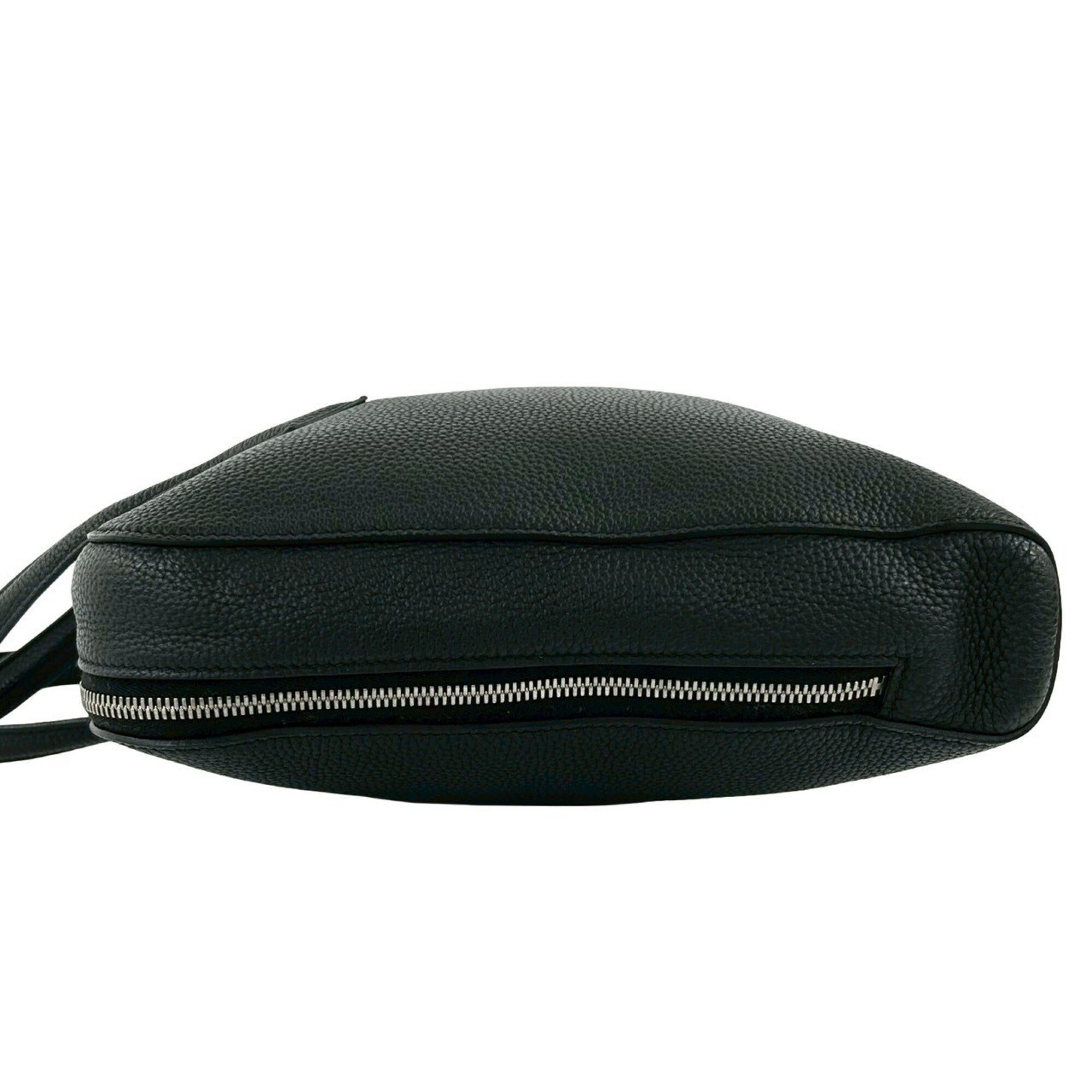 Hermes Black Togo Leather Briefcase (Pre-Owned)