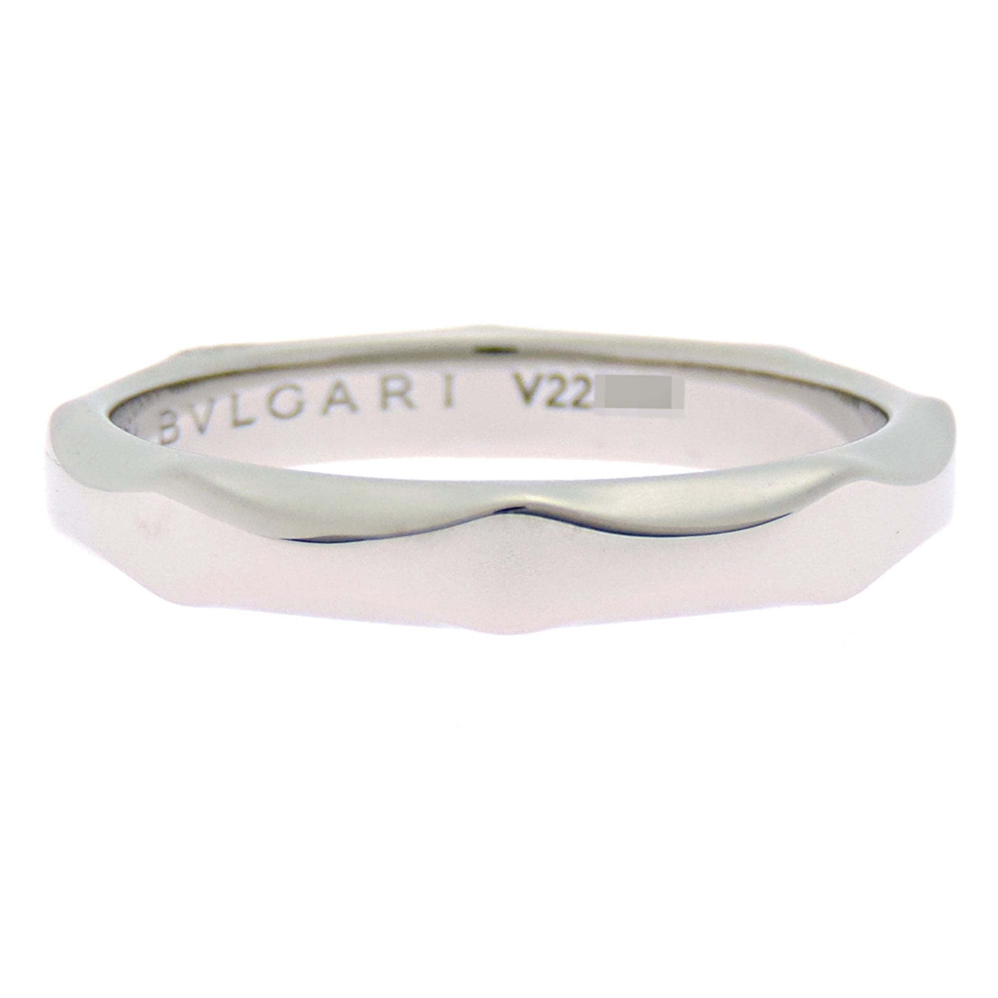 Bvlgari Platinum 950 Band Ring (Pre-Owned)