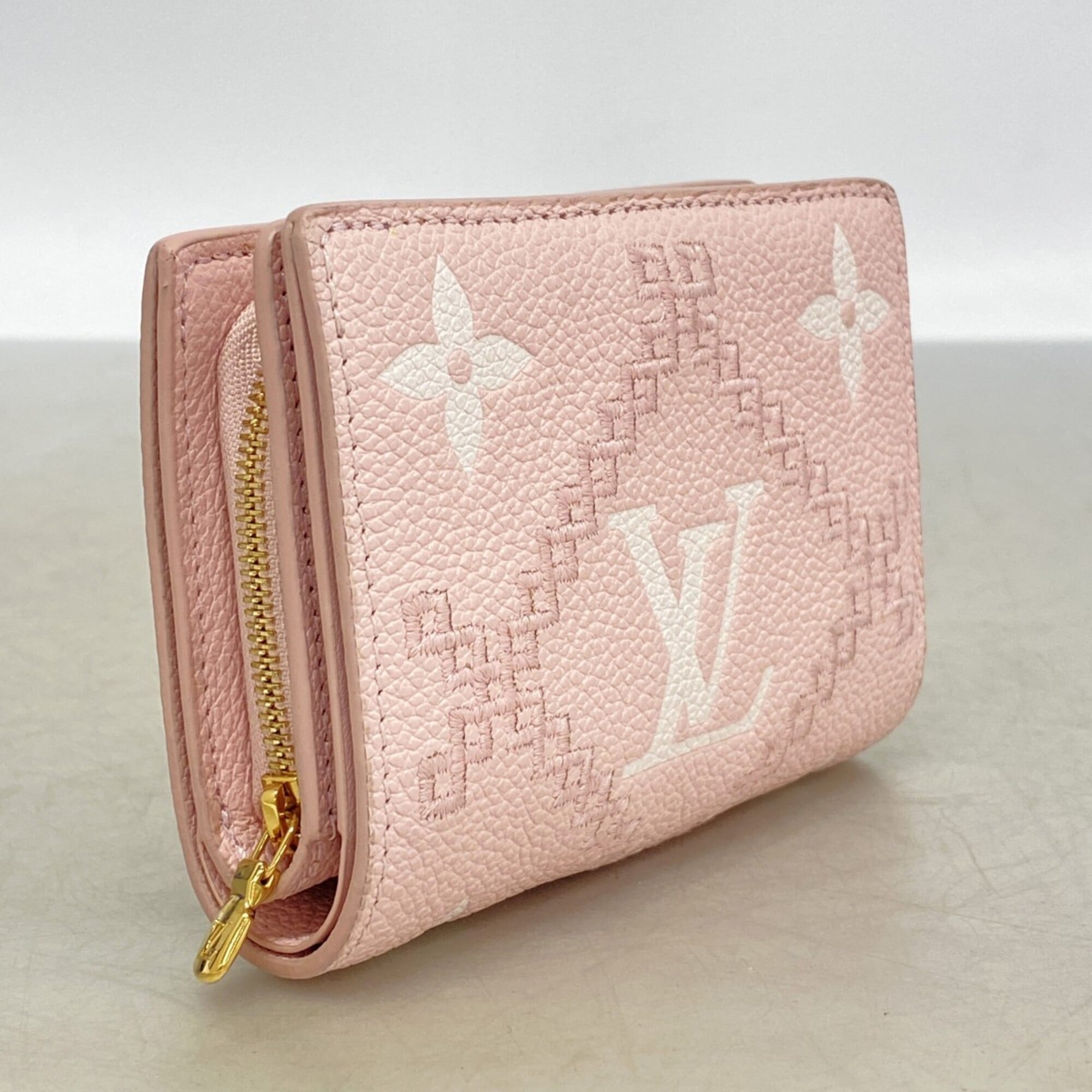 Louis Vuitton Pink Wallet (Bi-Fold) (Pre-Owned)