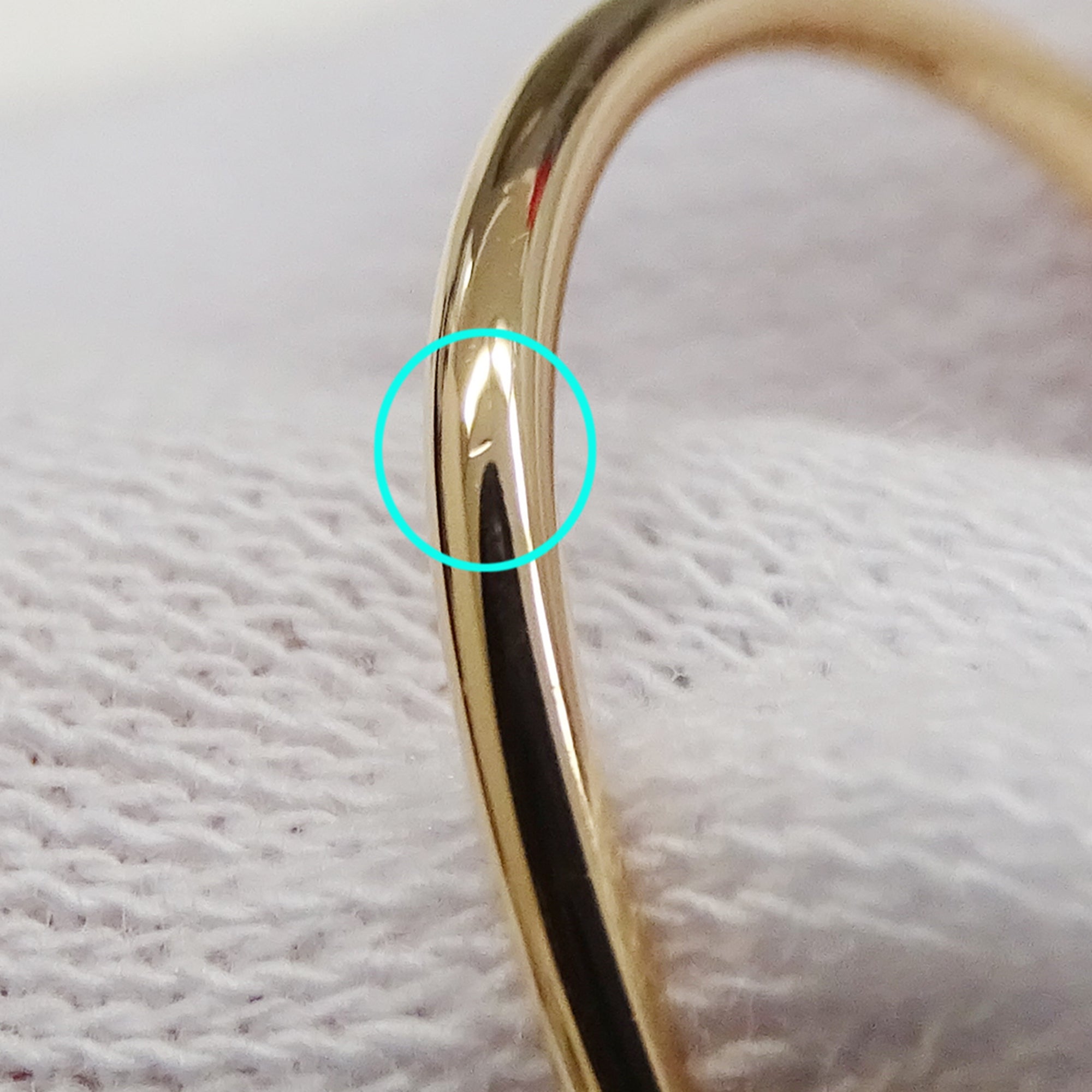 Hermes Pink Gold Pink Gold (18K) Band Ring (Pre-Owned)