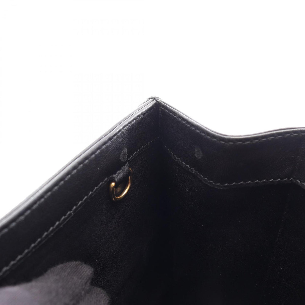 Cartier Black Leather Handbag (Pre-Owned)