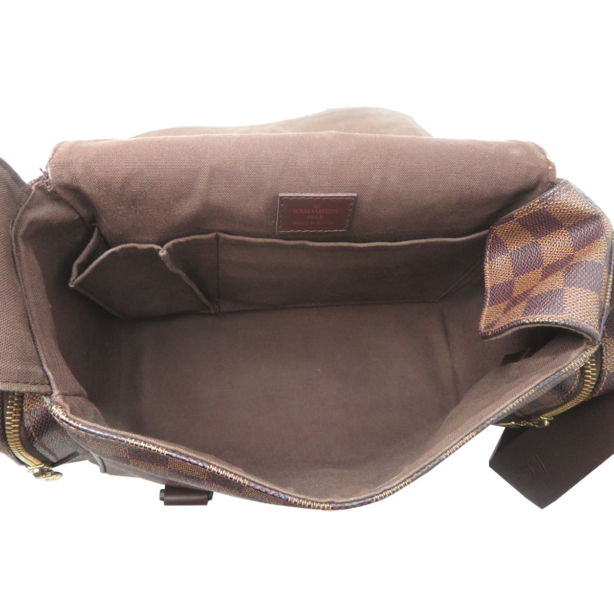 Louis Vuitton Brown Damier Canvas Shoulder Bag (Pre-Owned)