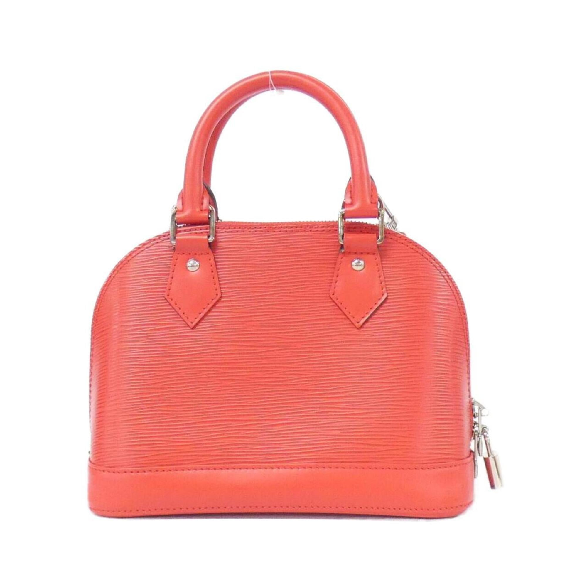 Louis Vuitton Epi Coquelicots Leather Handbag (Pre-Owned)