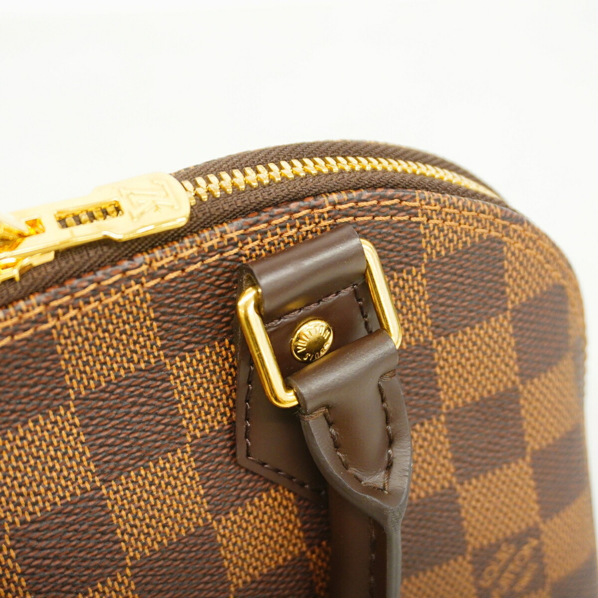 Louis Vuitton Ebene Handbag (Pre-Owned)