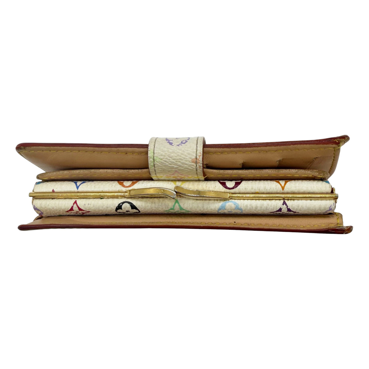 Louis Vuitton Monogram Multicolore Multi-Color Monogram Wallet (Bi-Fold) (Pre-Owned)