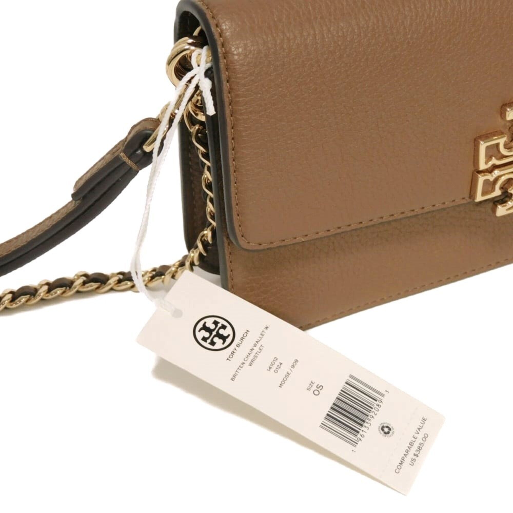 Tory Burch Brown Shoulder Bag (Pre-Owned)