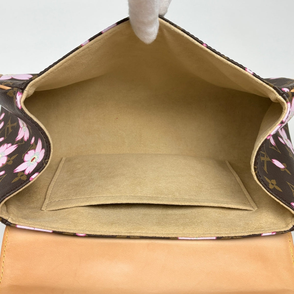 Louis Vuitton Monogram Cherry Blossom Brown Monogram Cherry Blossom Handbag (Pre-Owned)