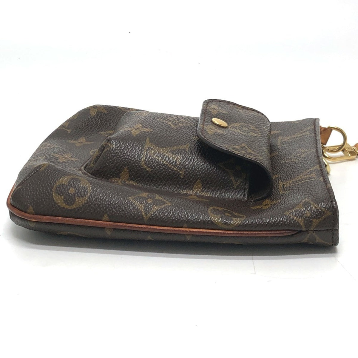 Louis Vuitton Brown Monogram Pochette Pouch (Pre-Owned)
