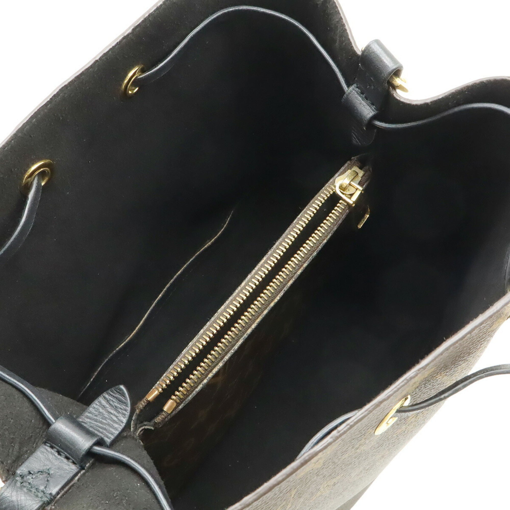 Louis Vuitton Black Monogram Noir White Monogram Shoulder Bag (Pre-Owned)