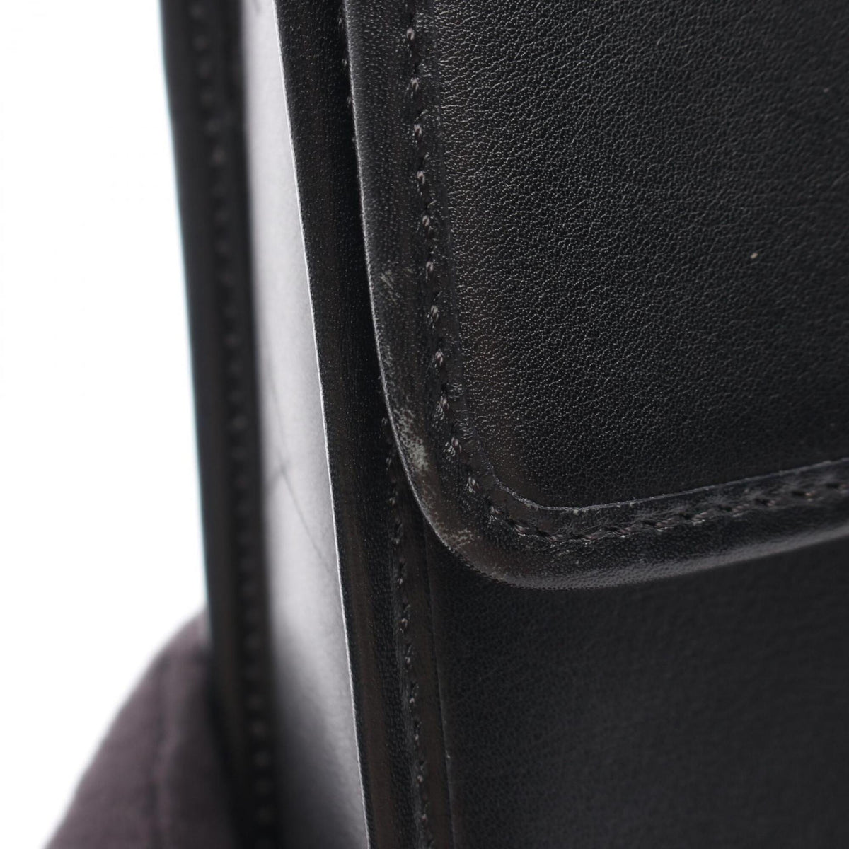 Celine Black Leather Handbag (Pre-Owned)