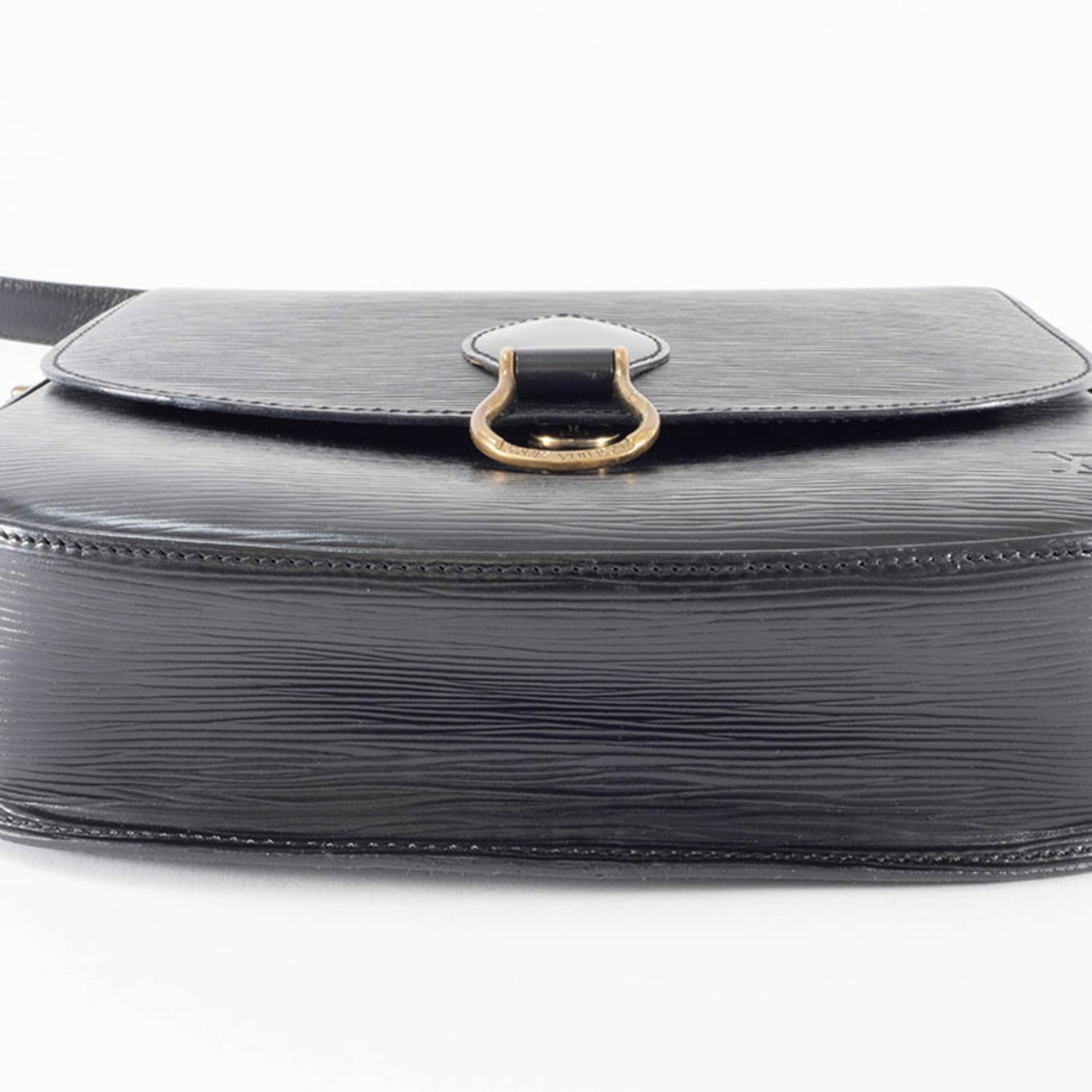 Louis Vuitton Black Epi Leather Shoulder Bag (Pre-Owned)