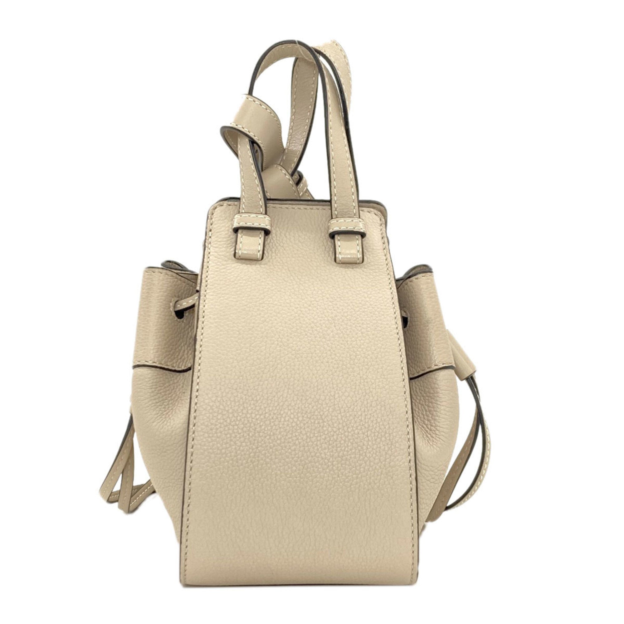Loewe Beige Leather Handbag (Pre-Owned)