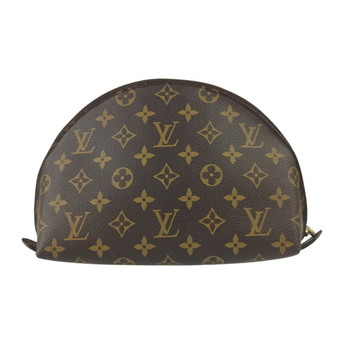Louis Vuitton Monogram Brown Monogram Pouch (Pre-Owned)