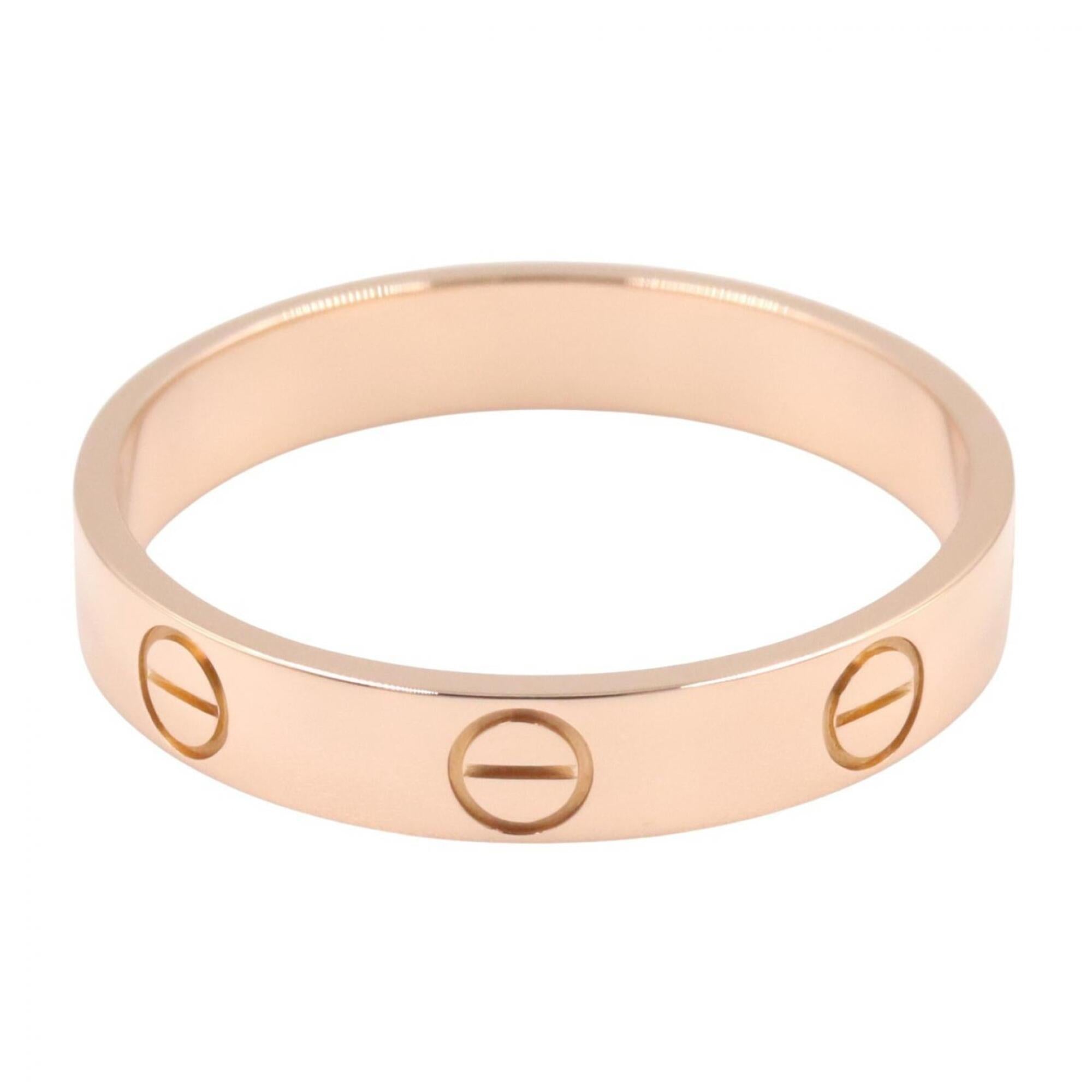 Cartier Gold Pink Gold (18K) Band Ring (Pre-Owned)