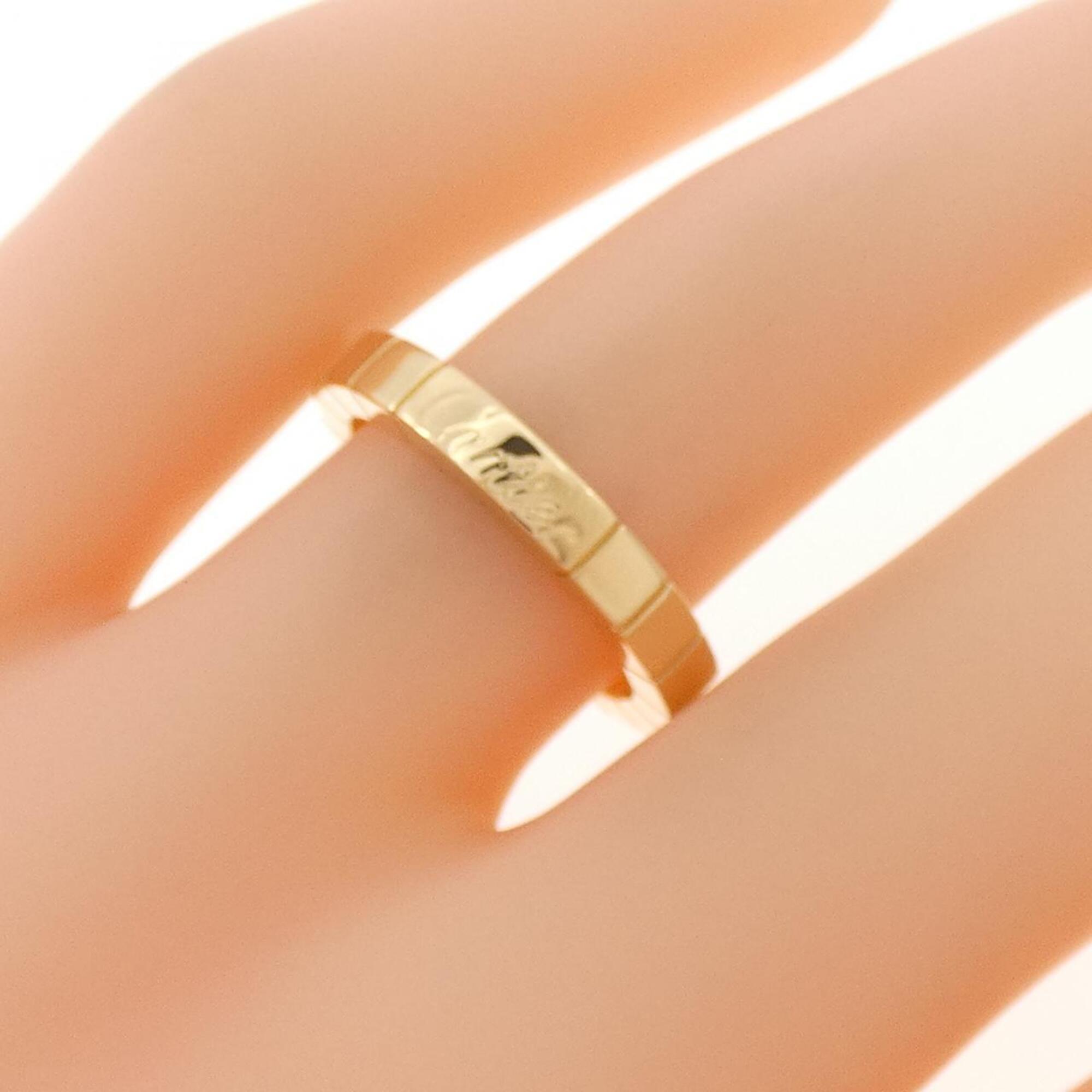 Cartier Lanieres Yellow Gold (18K) Band Ring (Pre-Owned)