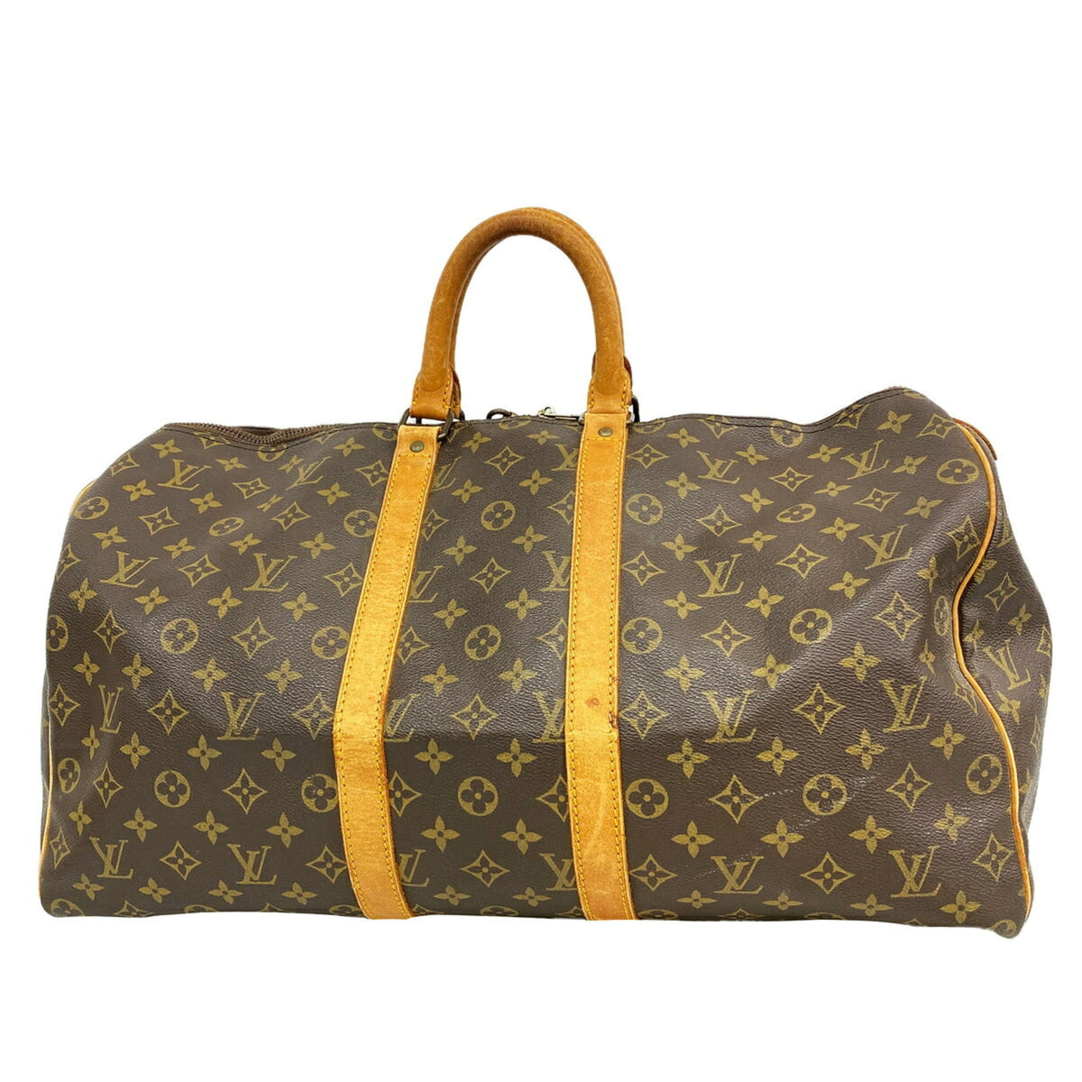 Louis Vuitton Brown Boston Bag (Pre-Owned)