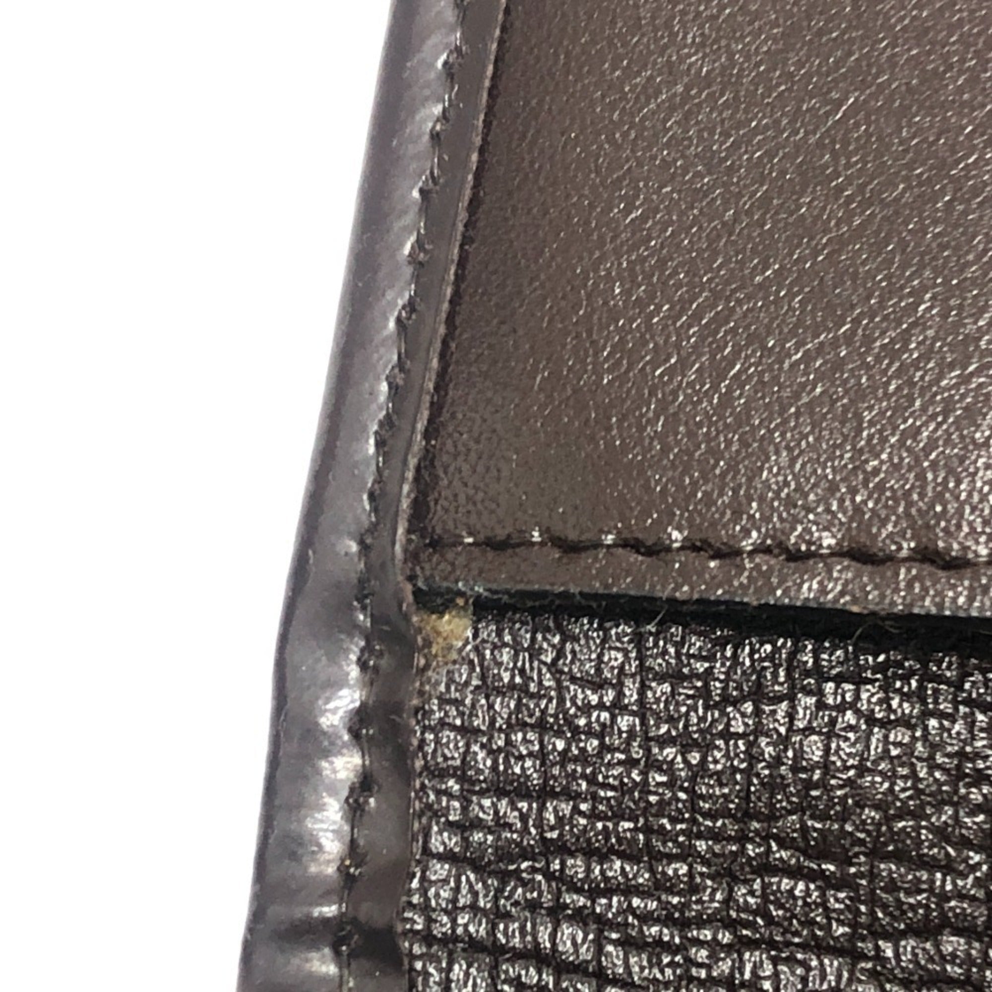 Christian Dior Brown Trotter Wallet (Tri-Fold) (Pre-Owned)
