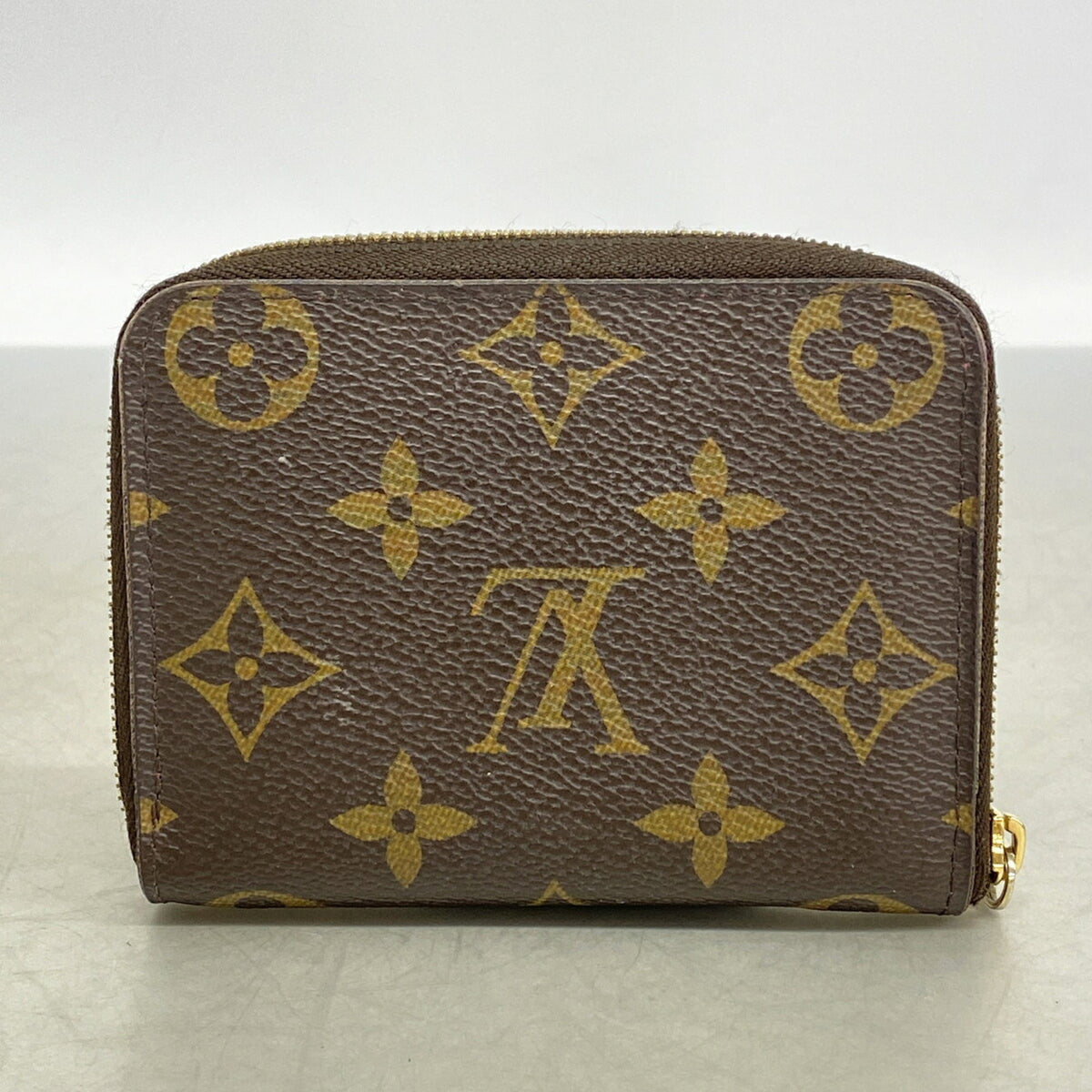 Louis Vuitton Brown Coin Purse/Coin Case (Pre-Owned)