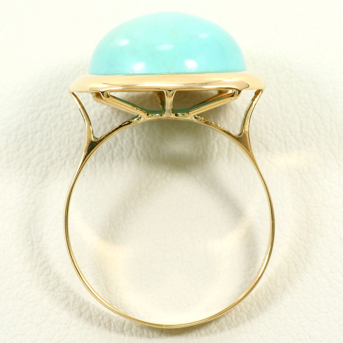 Unbranded Yellow Gold Yellow Gold (14K) Band Ring (Pre-Owned)