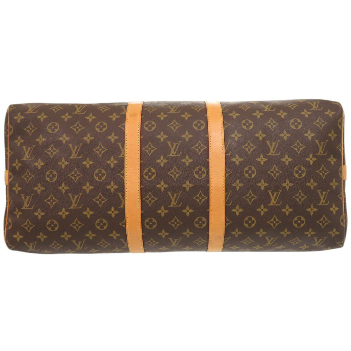 Louis Vuitton Brown Monogram Monogram Boston Bag (Pre-Owned)