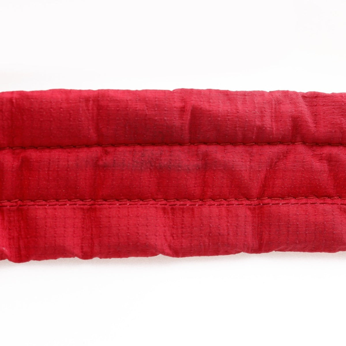 Chanel Red Color Nylon Backpack (Pre-Owned)