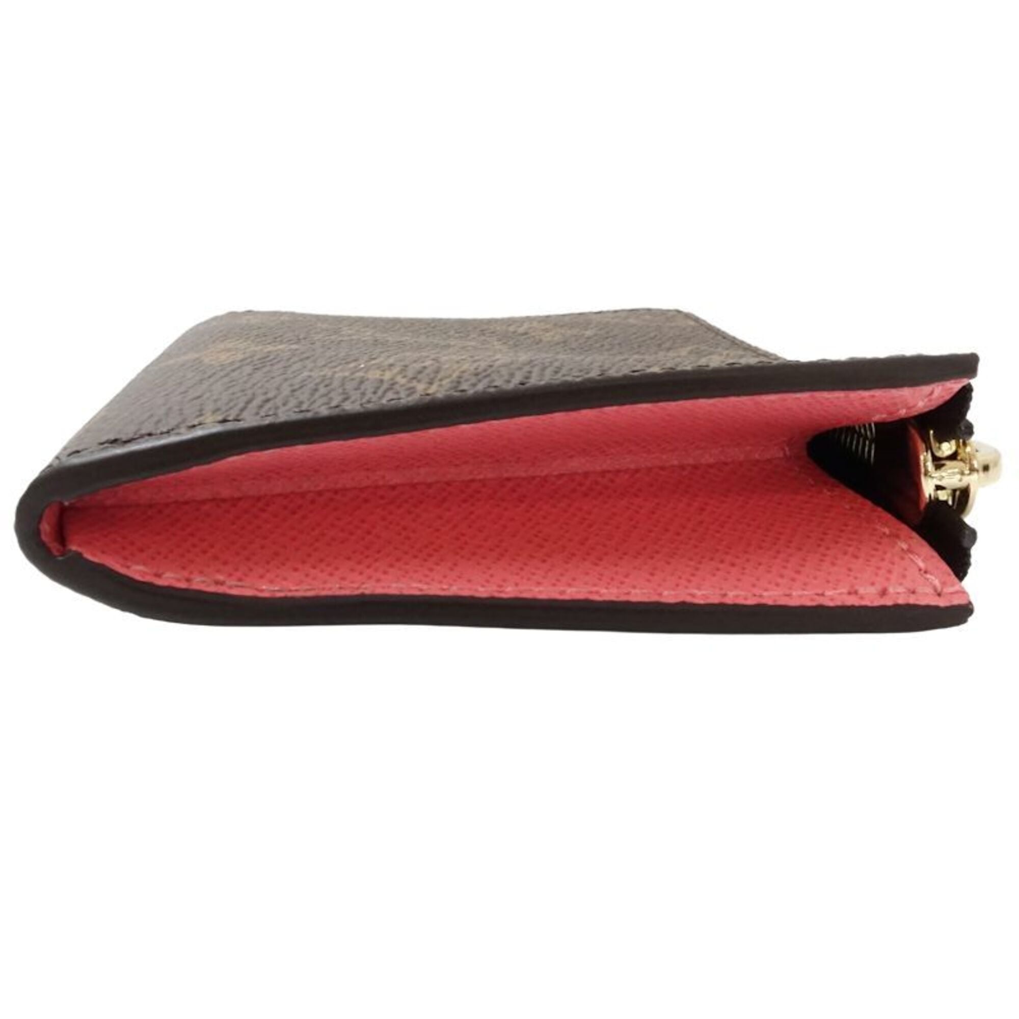 Louis Vuitton Brown Canvas Coin Purse/Coin Case (Pre-Owned)