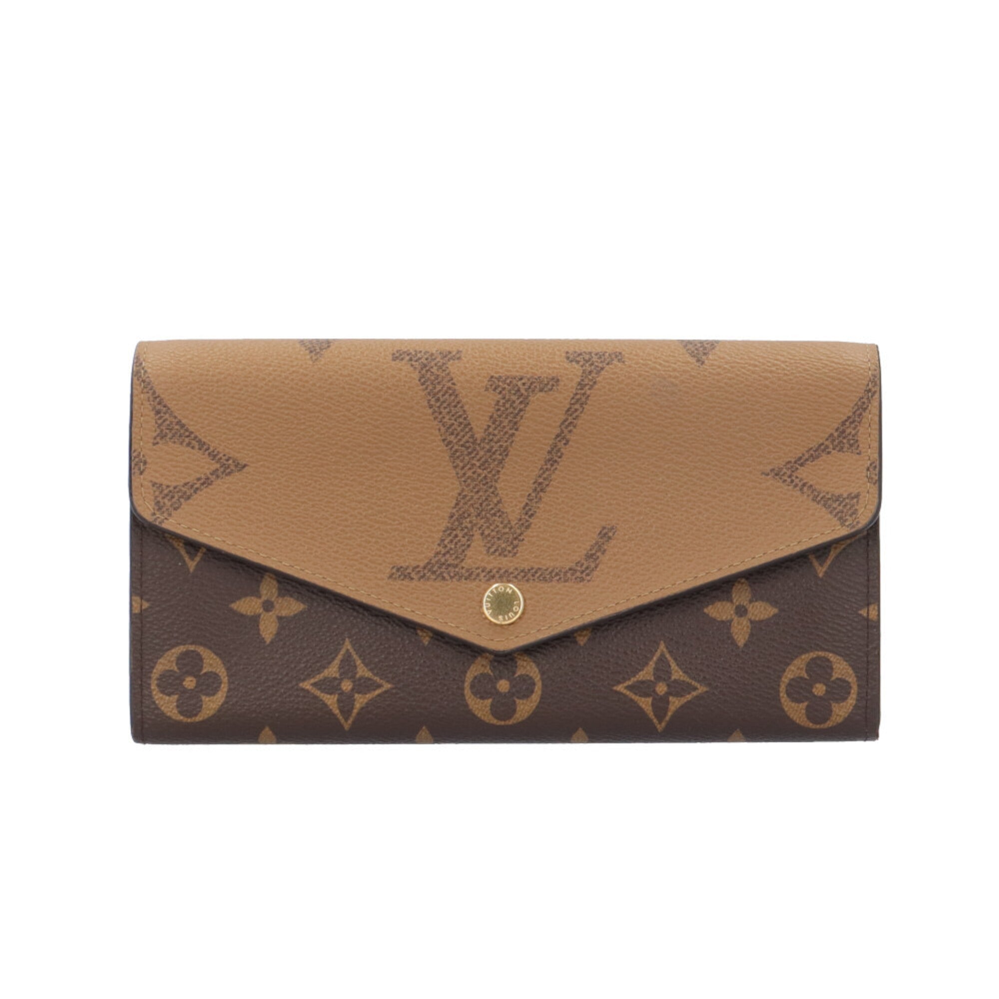 Louis Vuitton Brown Monogram Monogram Coin Purse/Coin Case (Pre-Owned)