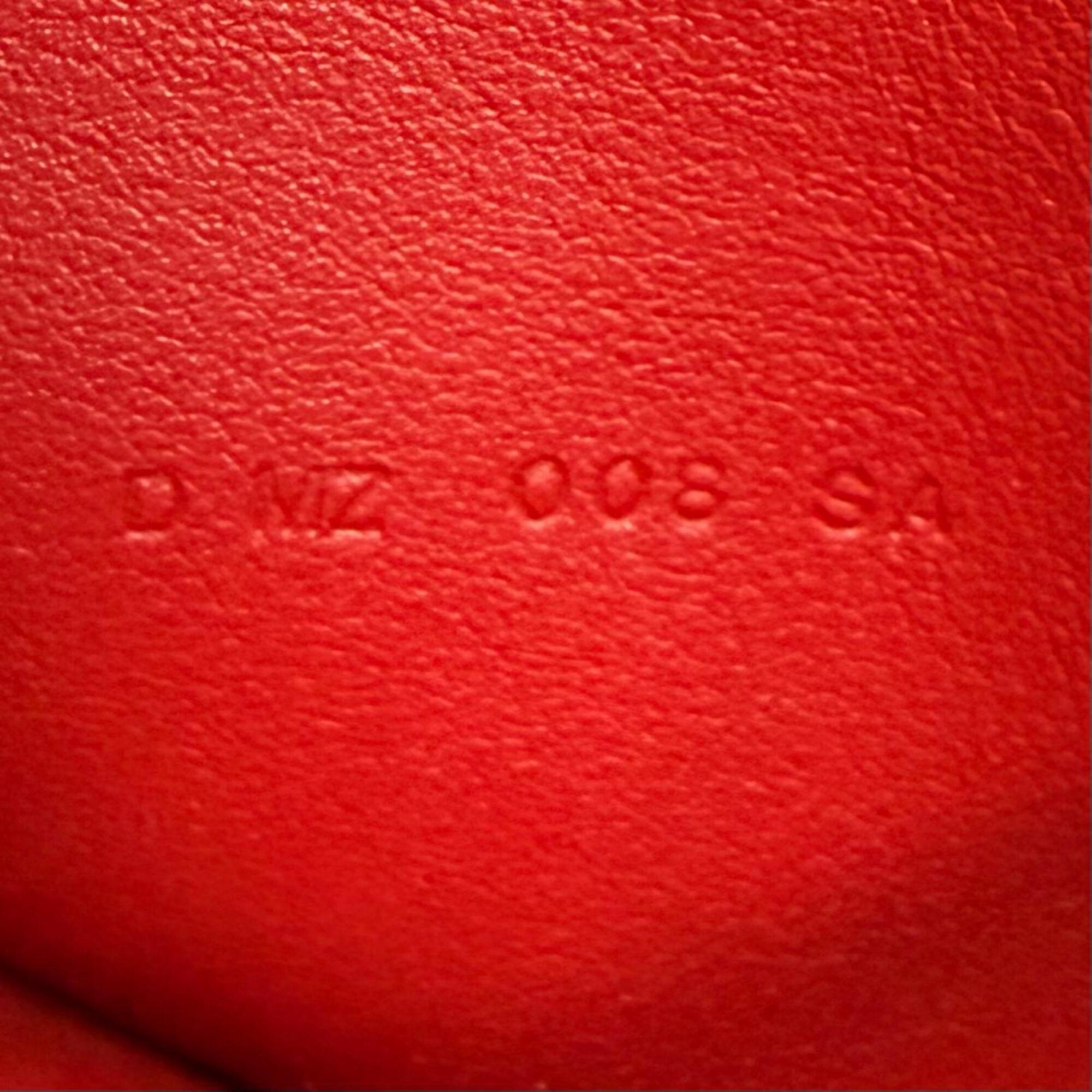 Hermes Pink Swift Leather Pouch (Pre-Owned)