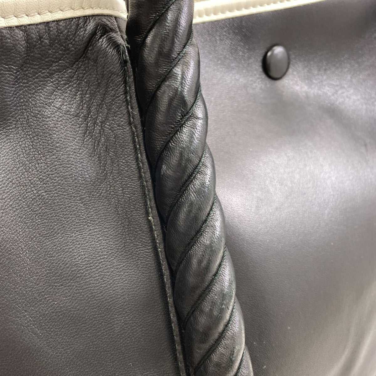 Balenciaga Black Leather Tote Bag (Pre-Owned)