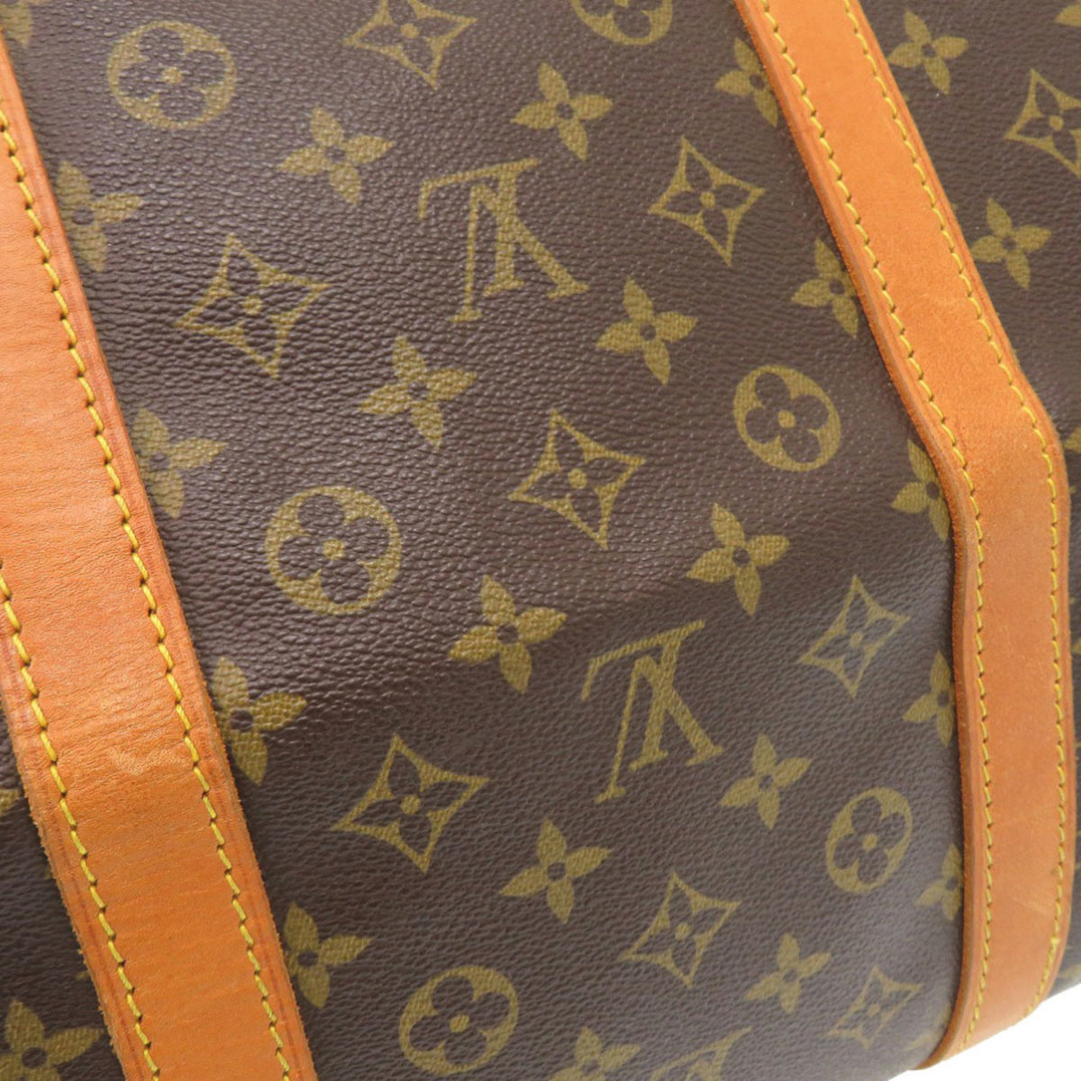 Louis Vuitton Monogram Brown Monogram Boston Bag (Pre-Owned)