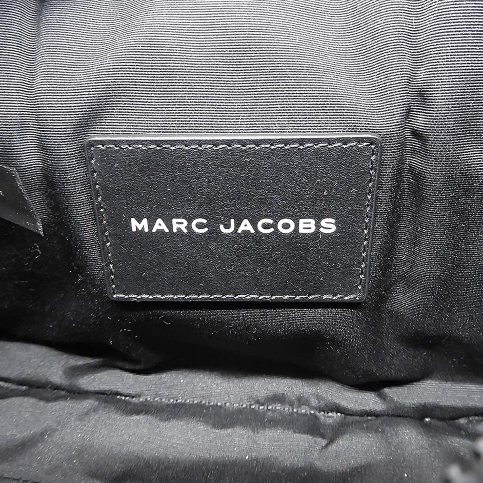 Marc Jacobs Black Polyester Tote Bag (Pre-Owned)