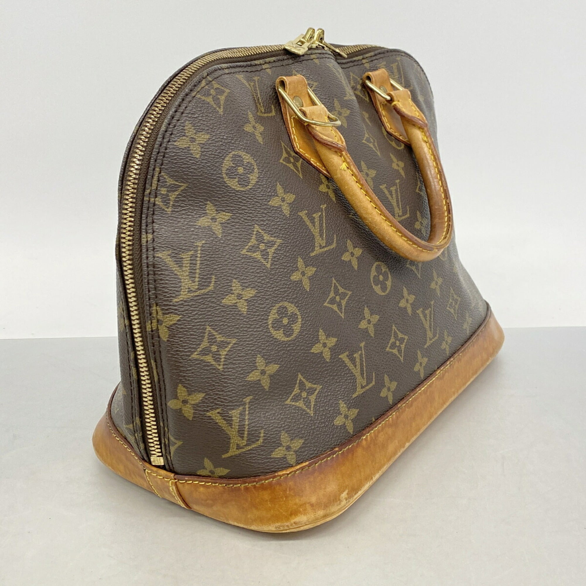 Louis Vuitton Brown Handbag (Pre-Owned)