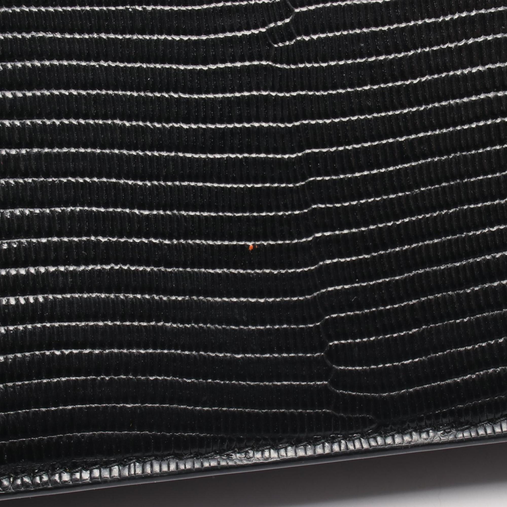 Balenciaga Black Leather Shoulder Bag (Pre-Owned)