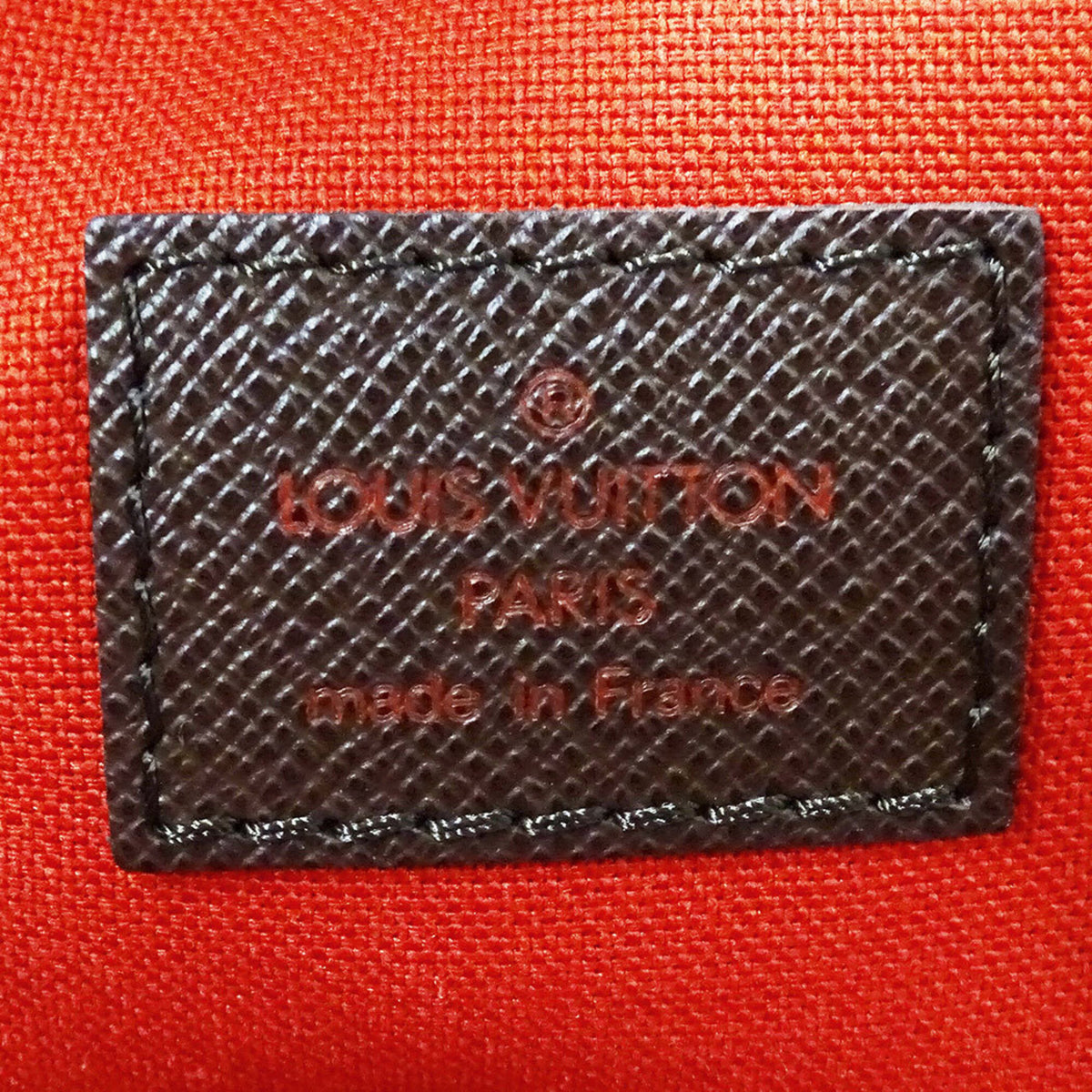 Louis Vuitton Damier Brown Damier Canvas Handbag (Pre-Owned)