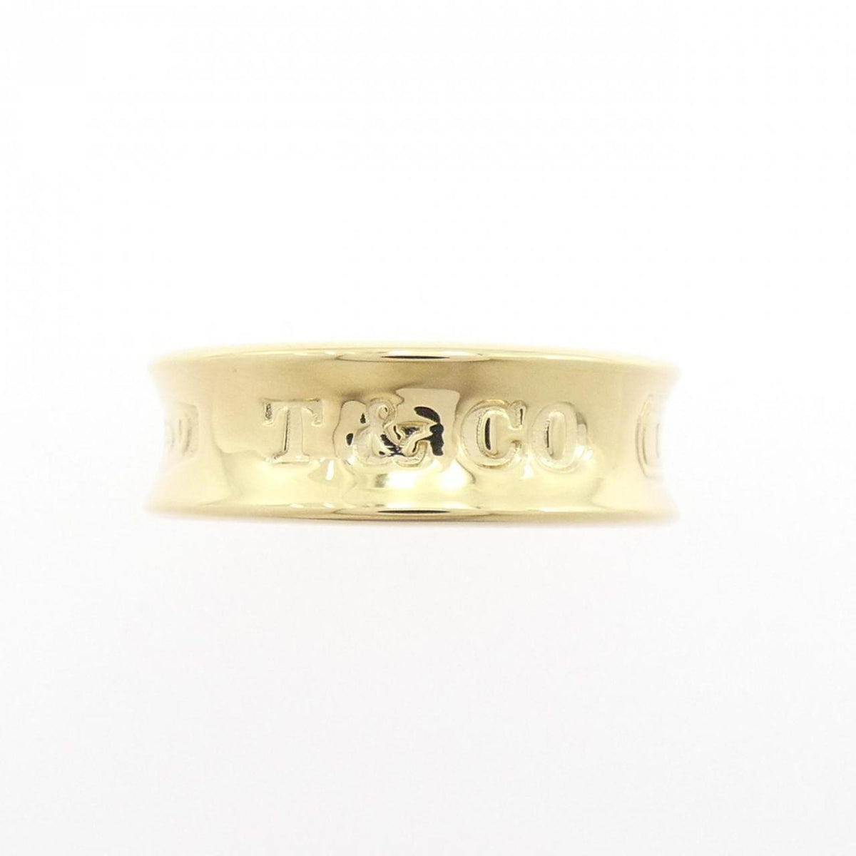 Tiffany Yellow Gold (18K) Band Ring (Pre-Owned)