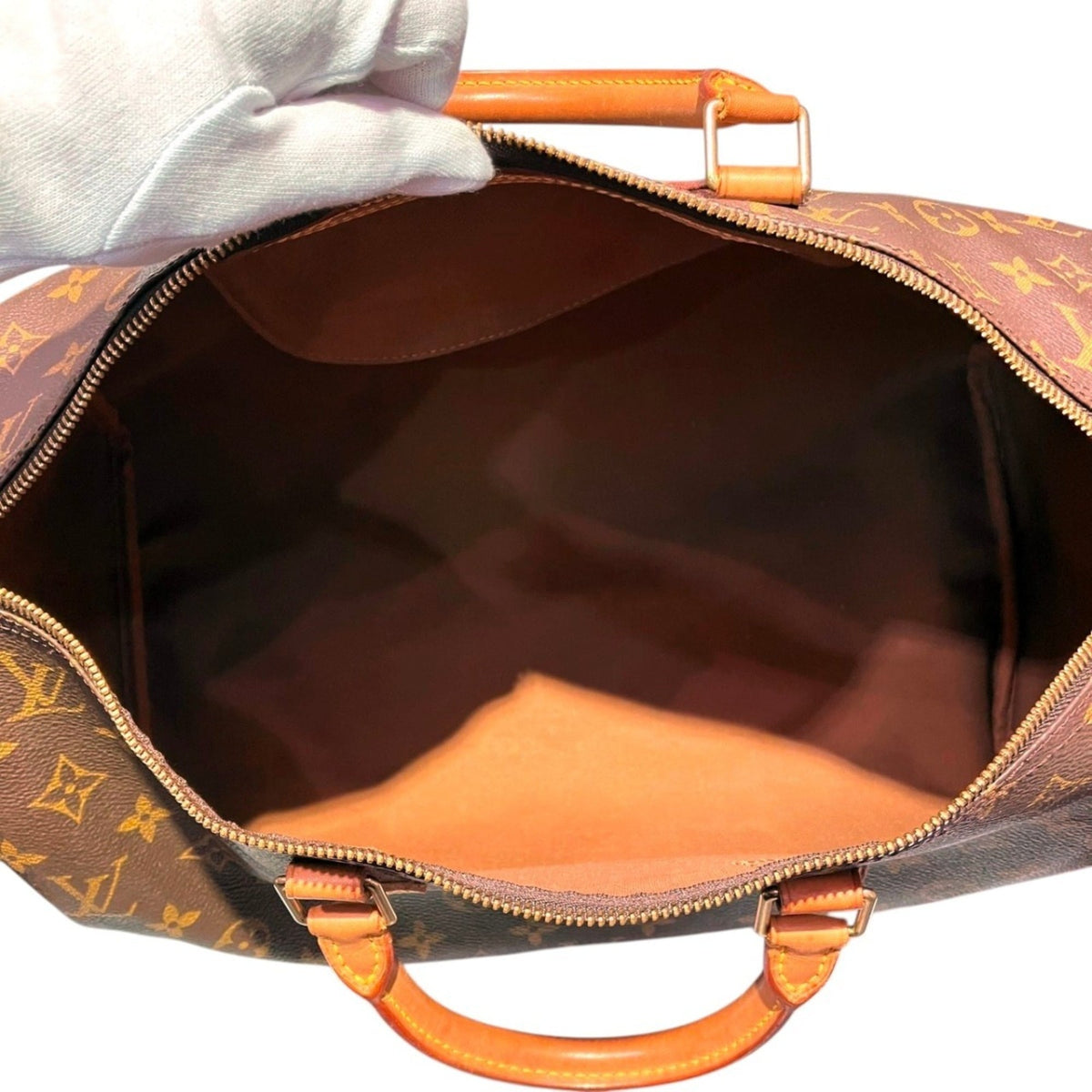 Louis Vuitton Monogram Brown Monogram Handbag (Pre-Owned)