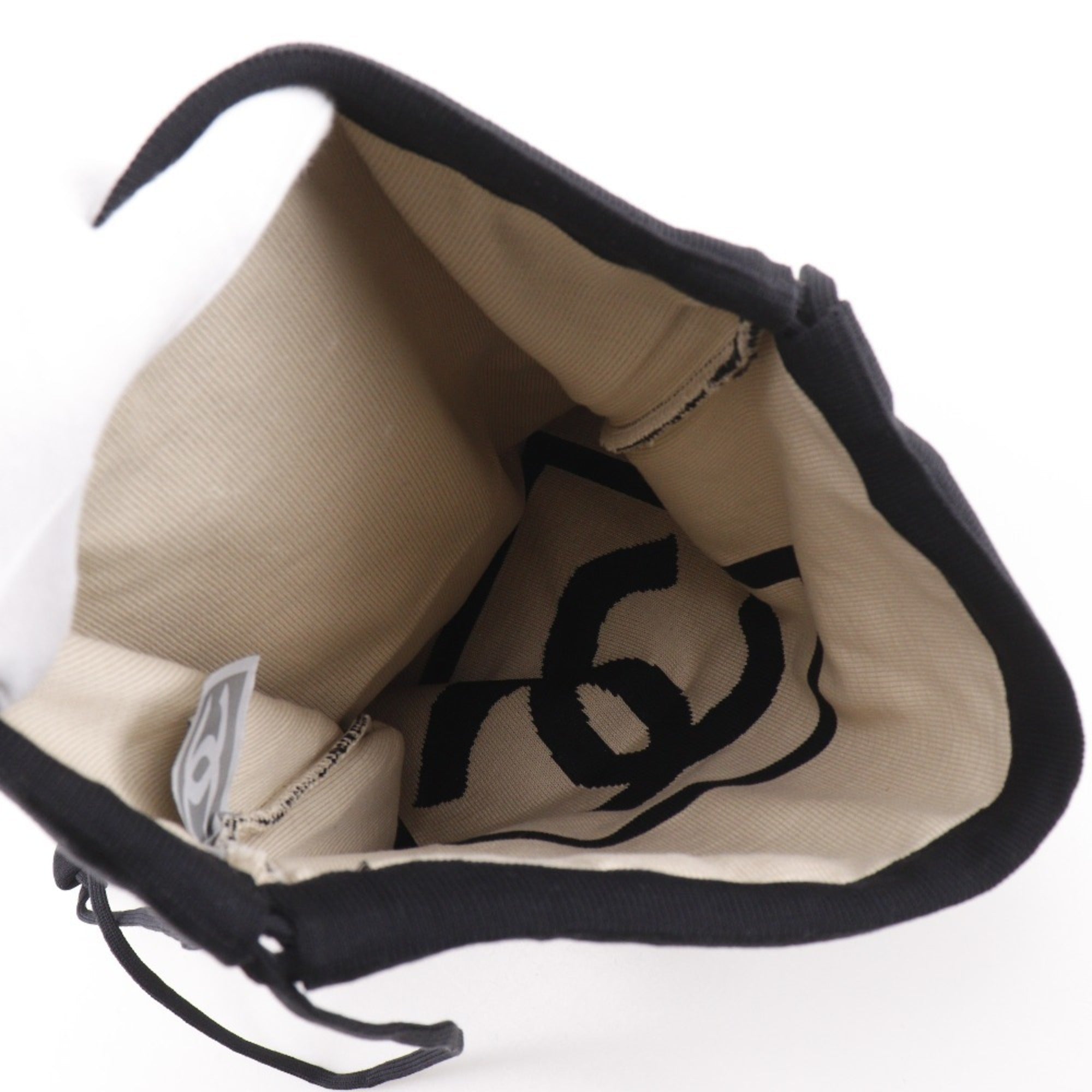 Chanel Black Cotton (Pre-Owned)