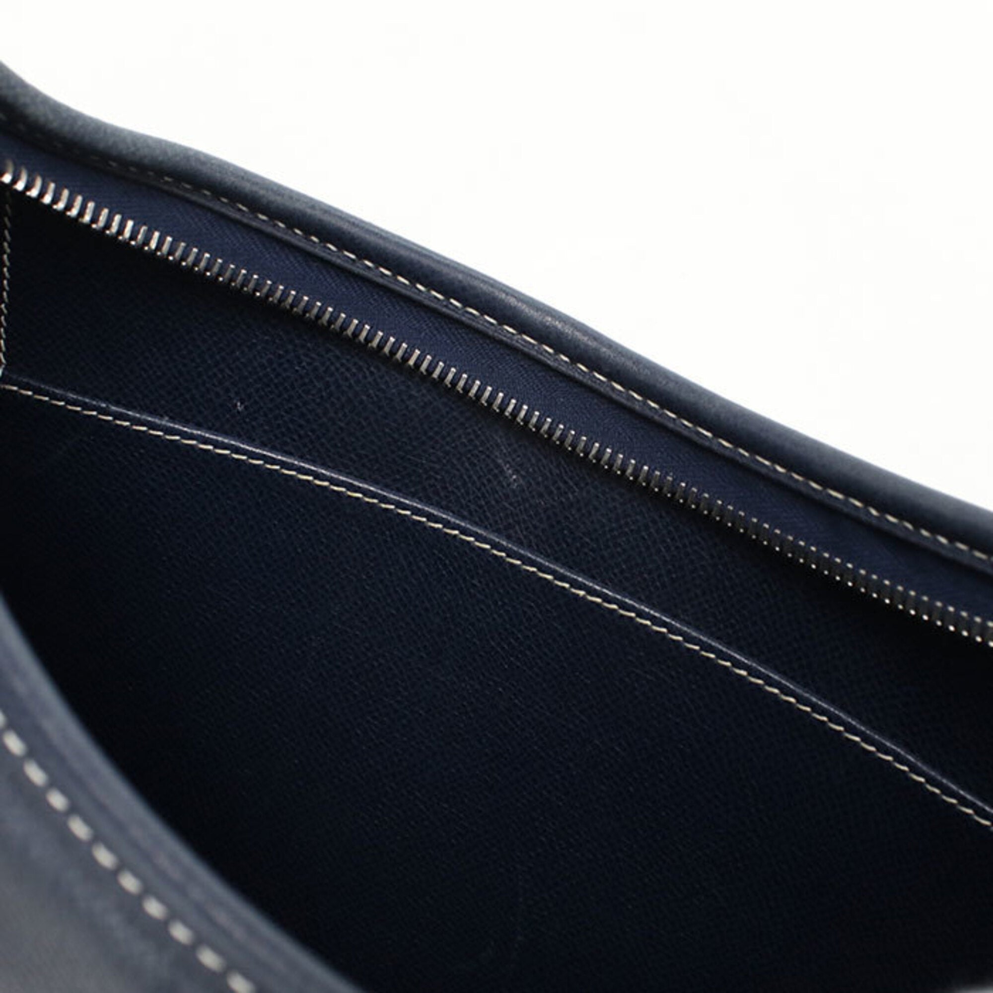 Hermes Navy Shoulder Bag (Pre-Owned)