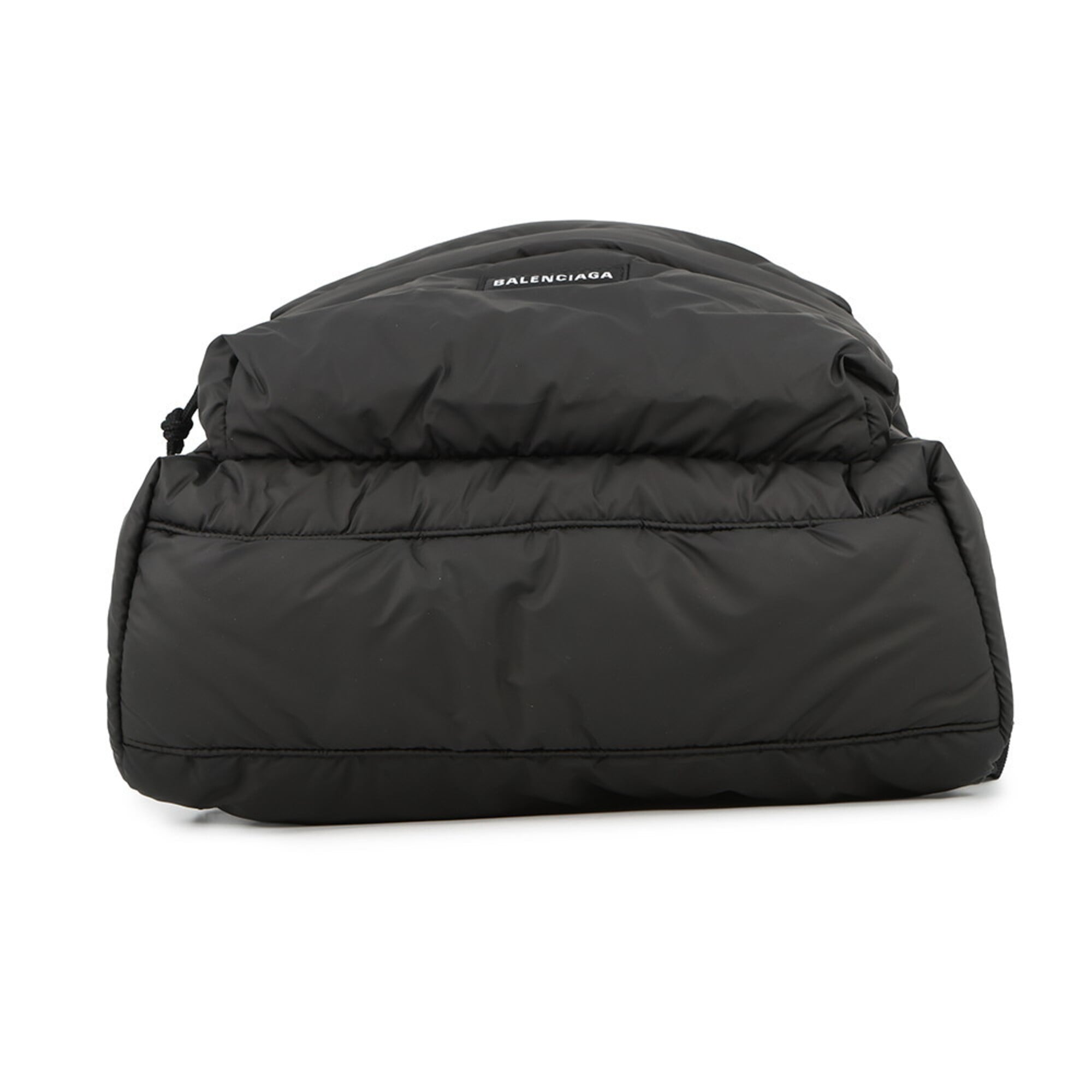 Balenciaga Black Nylon Backpack Handbag (Pre-Owned)