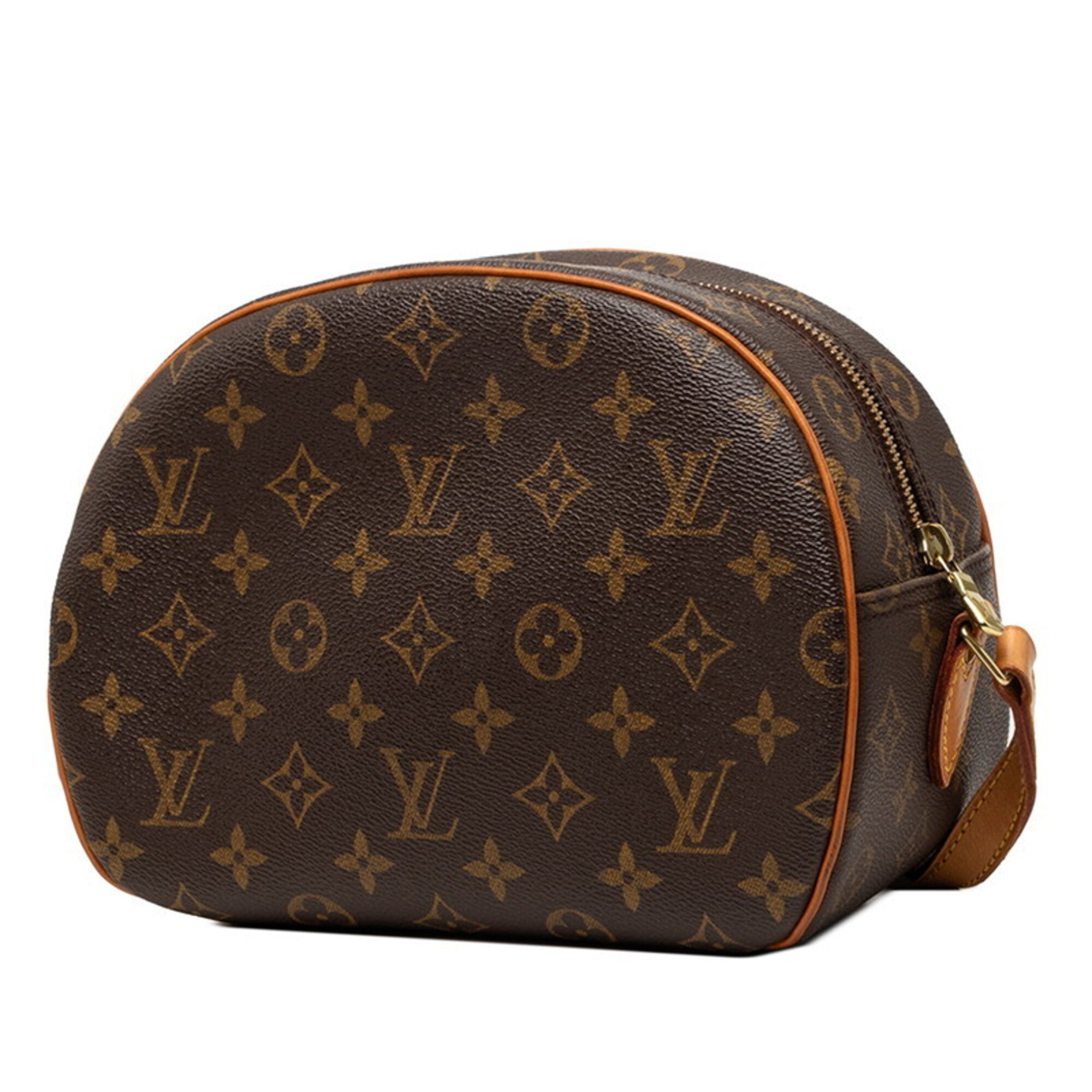 Louis Vuitton Brown Pvc Leather Shoulder Bag (Pre-Owned)