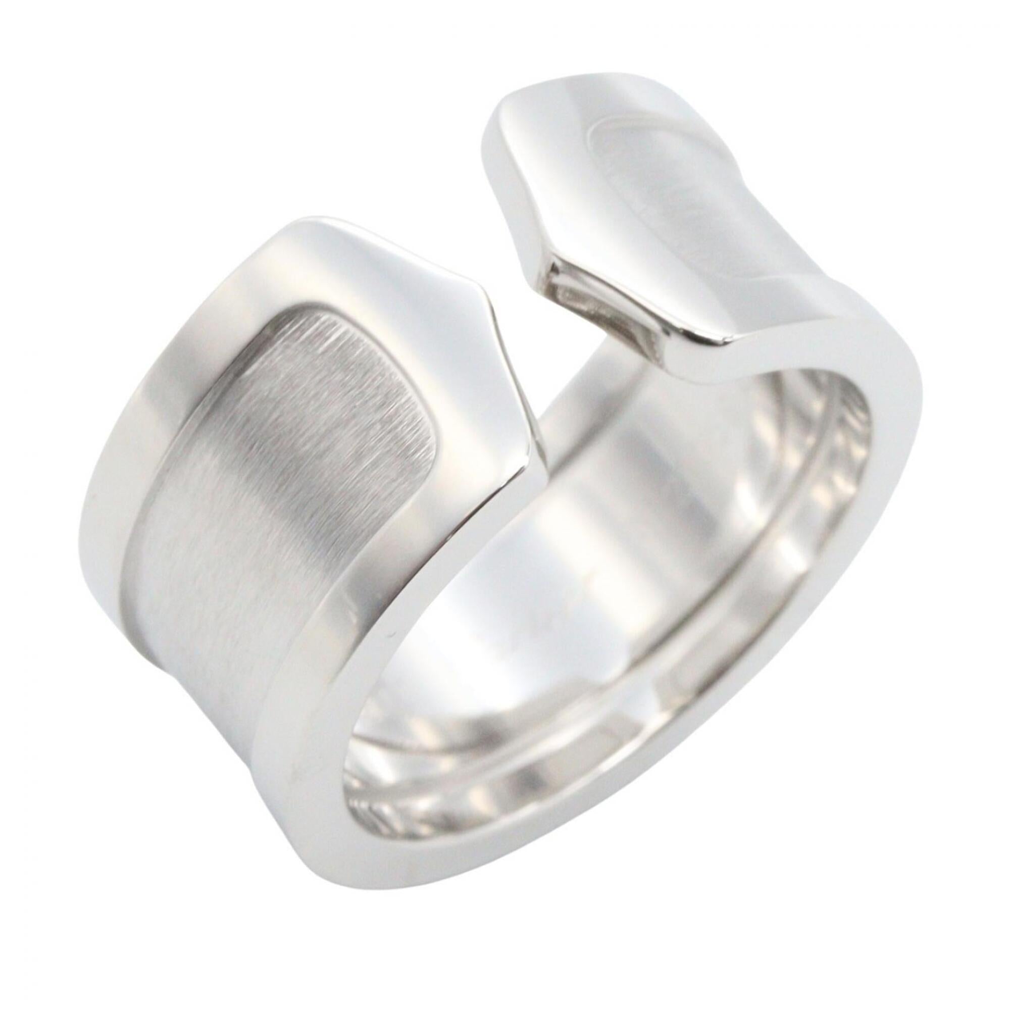 Cartier Silver White Gold (18K) Band Ring (Pre-Owned)