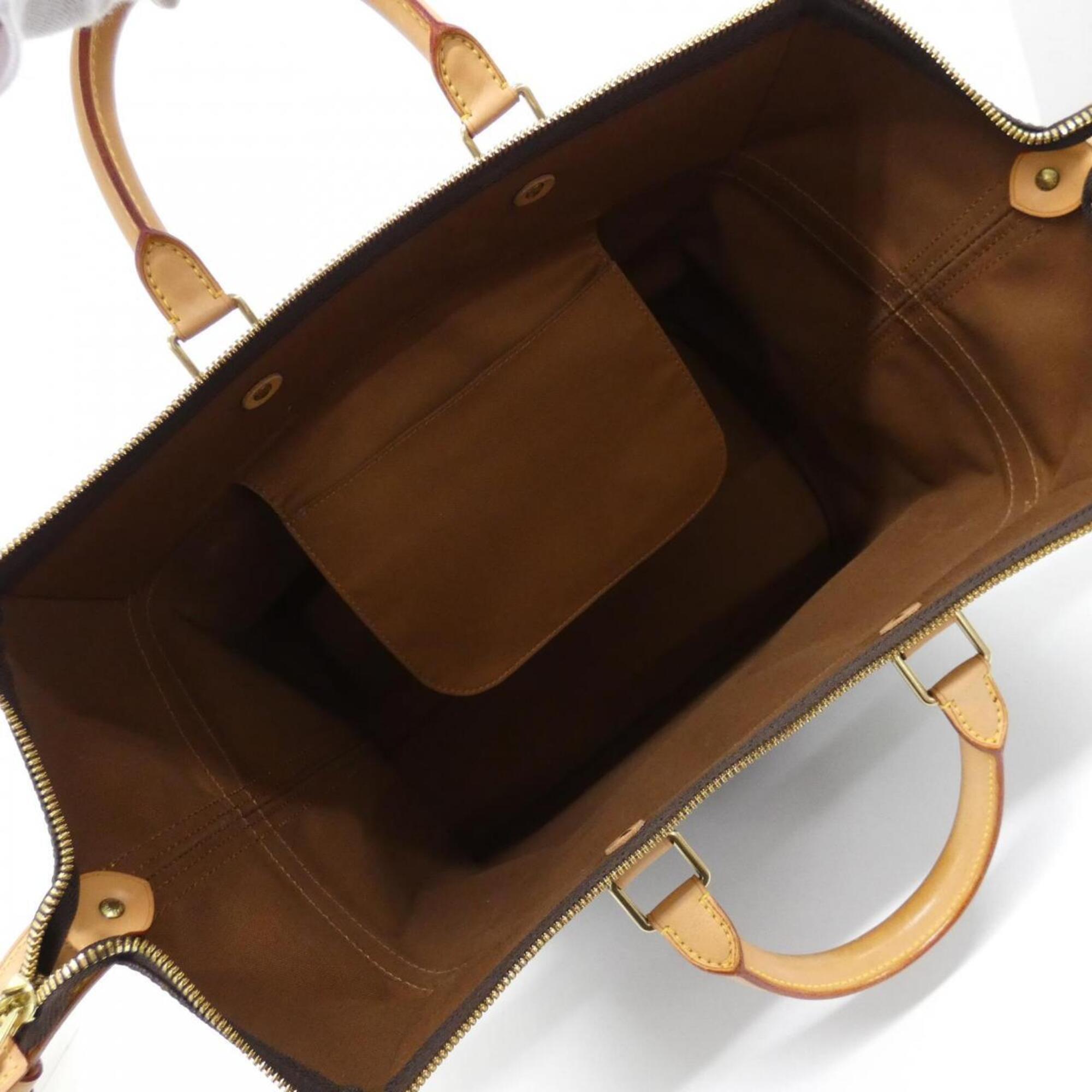 Louis Vuitton Monogram Marron Monogram Monogram Boston Bag (Pre-Owned)