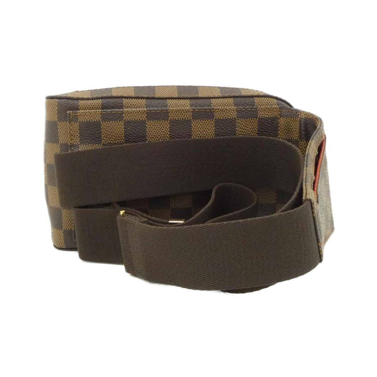 Louis Vuitton Damier Ebene Coated Canvas Shoulder Bag (Pre-Owned)