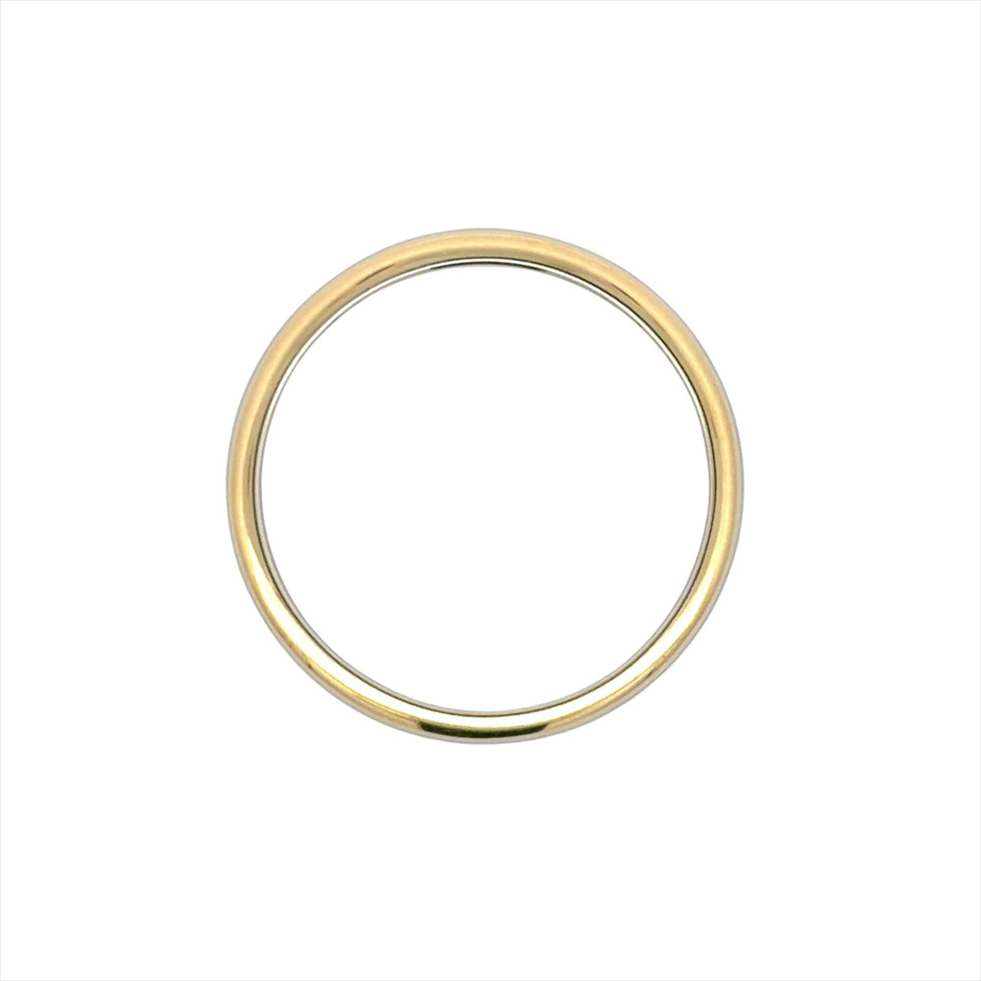 Cartier Louis Cartier Yellow Gold (18K) Pink Gold (18K) White Gold (18K) Band Ring (Pre-Owned)