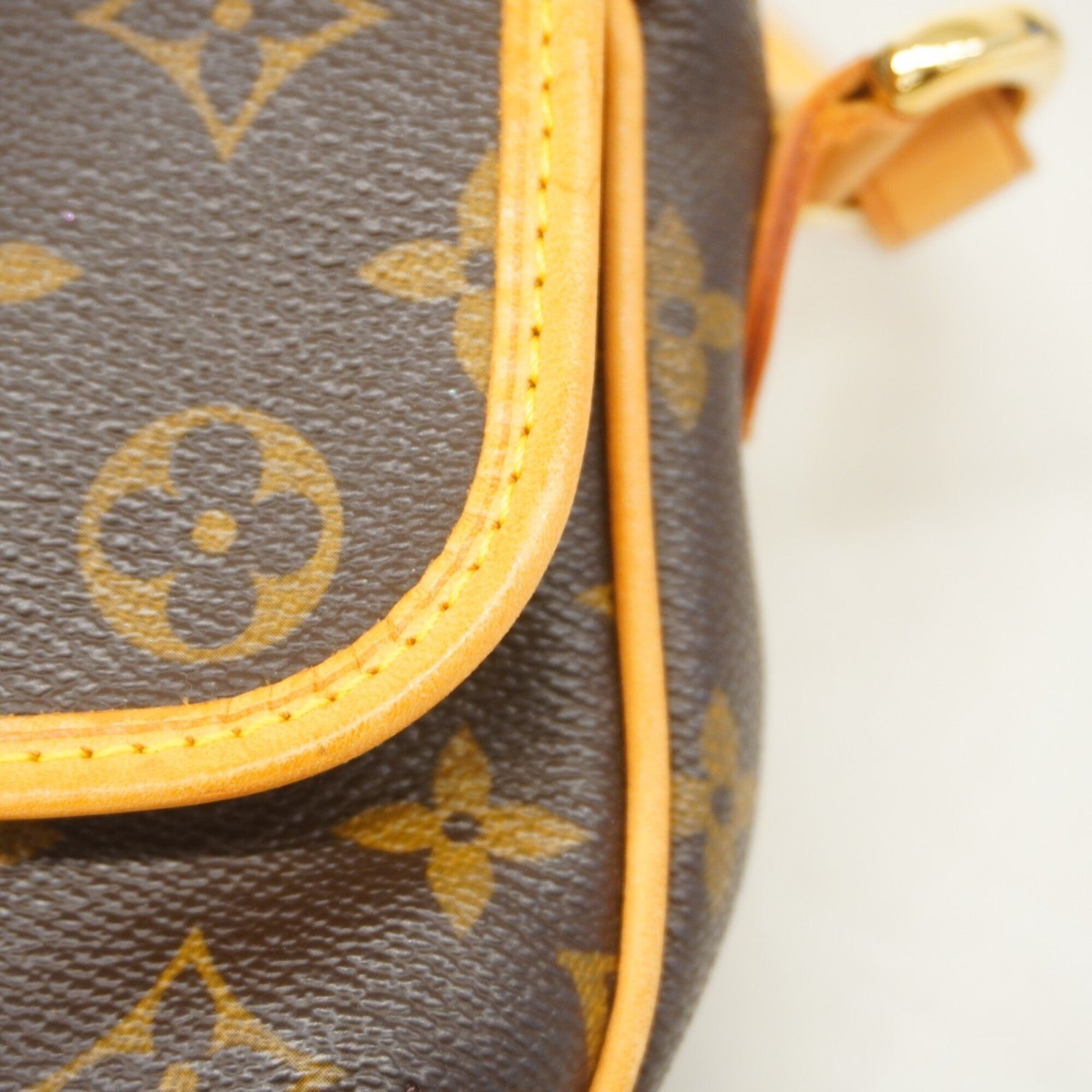 Louis Vuitton Brown Shoulder Bag (Pre-Owned)