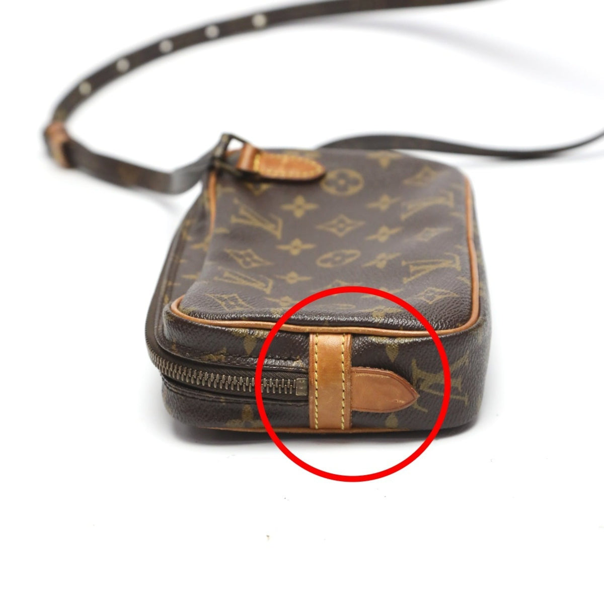 Louis Vuitton Brown Monogram Monogram Shoulder Bag (Pre-Owned)